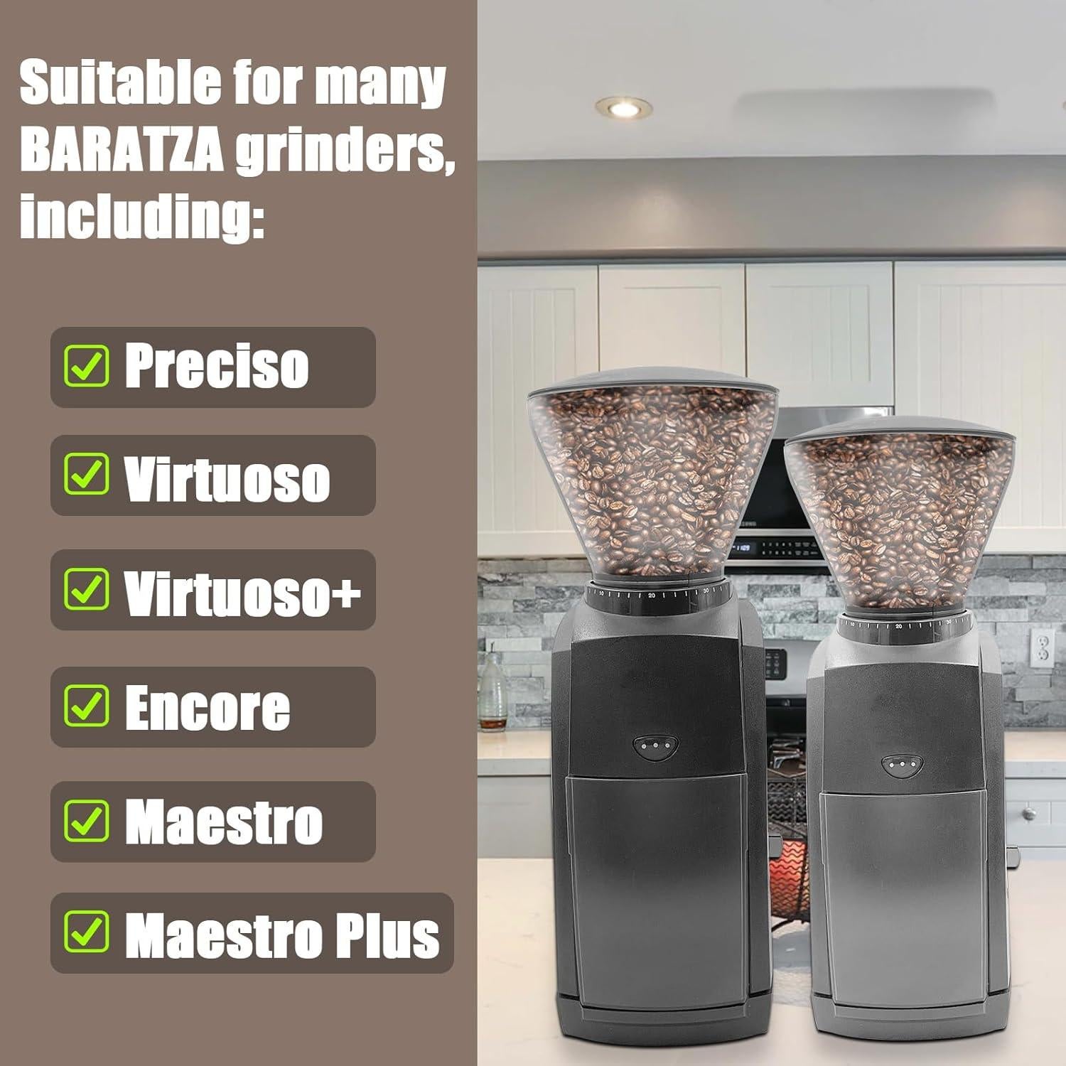 Reemplazo Junta Molinillo Café 8 Piezas Baratza Encore