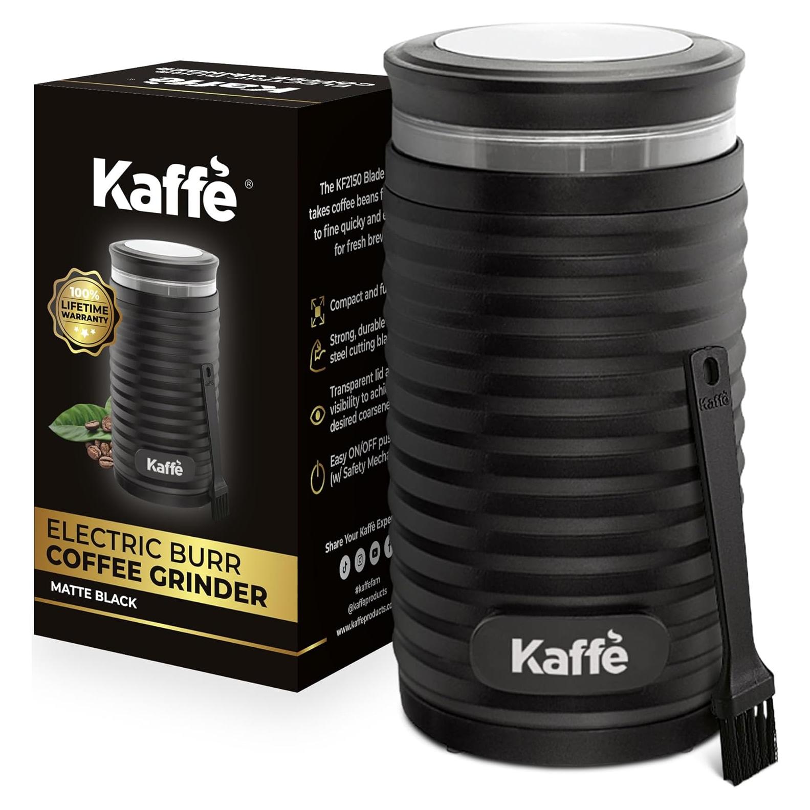 Molinillo de Café Eléctrico Kaffe KF2150 - 100g - Negro