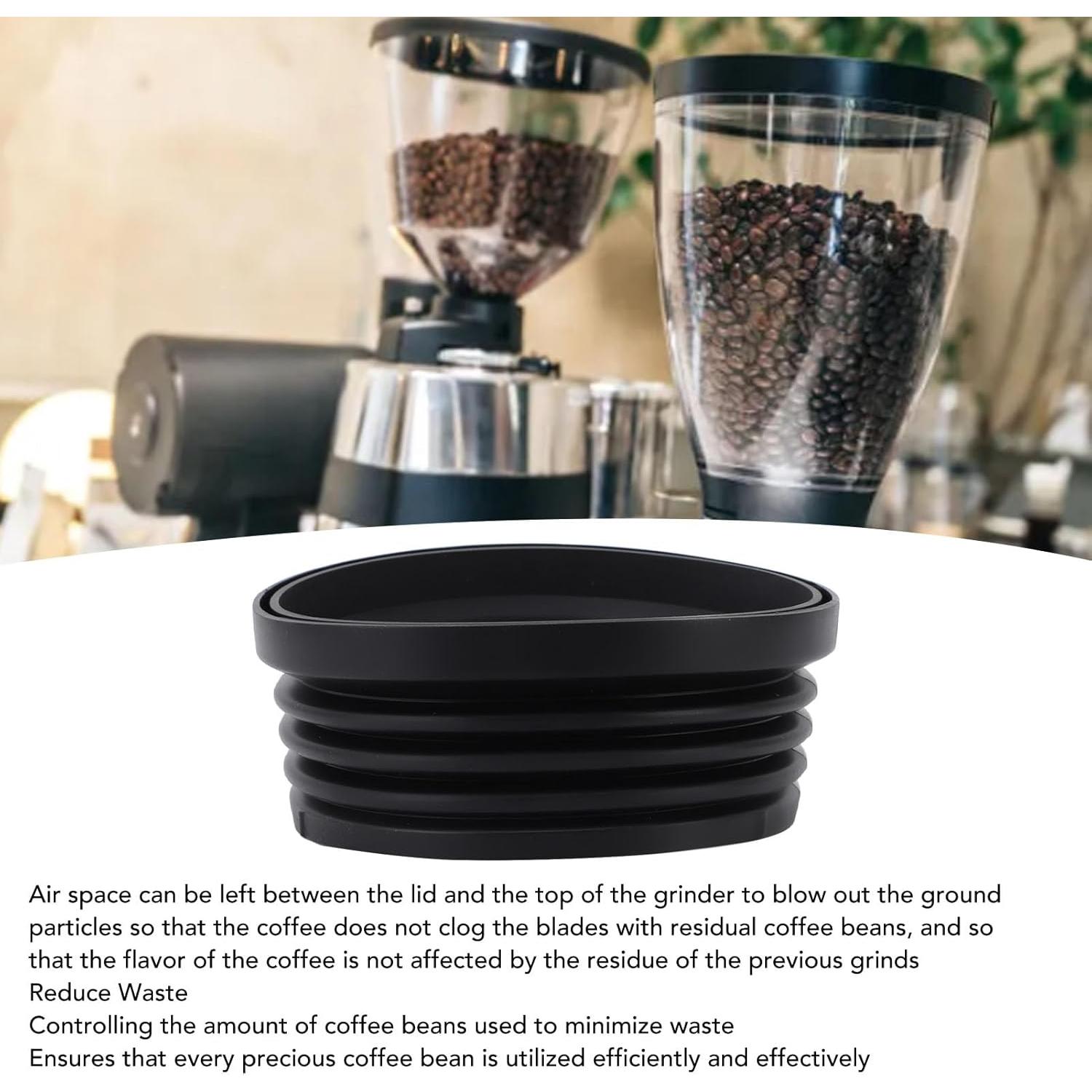 Campana de Silicona para Molinillo de Café CHEOTIME 138g