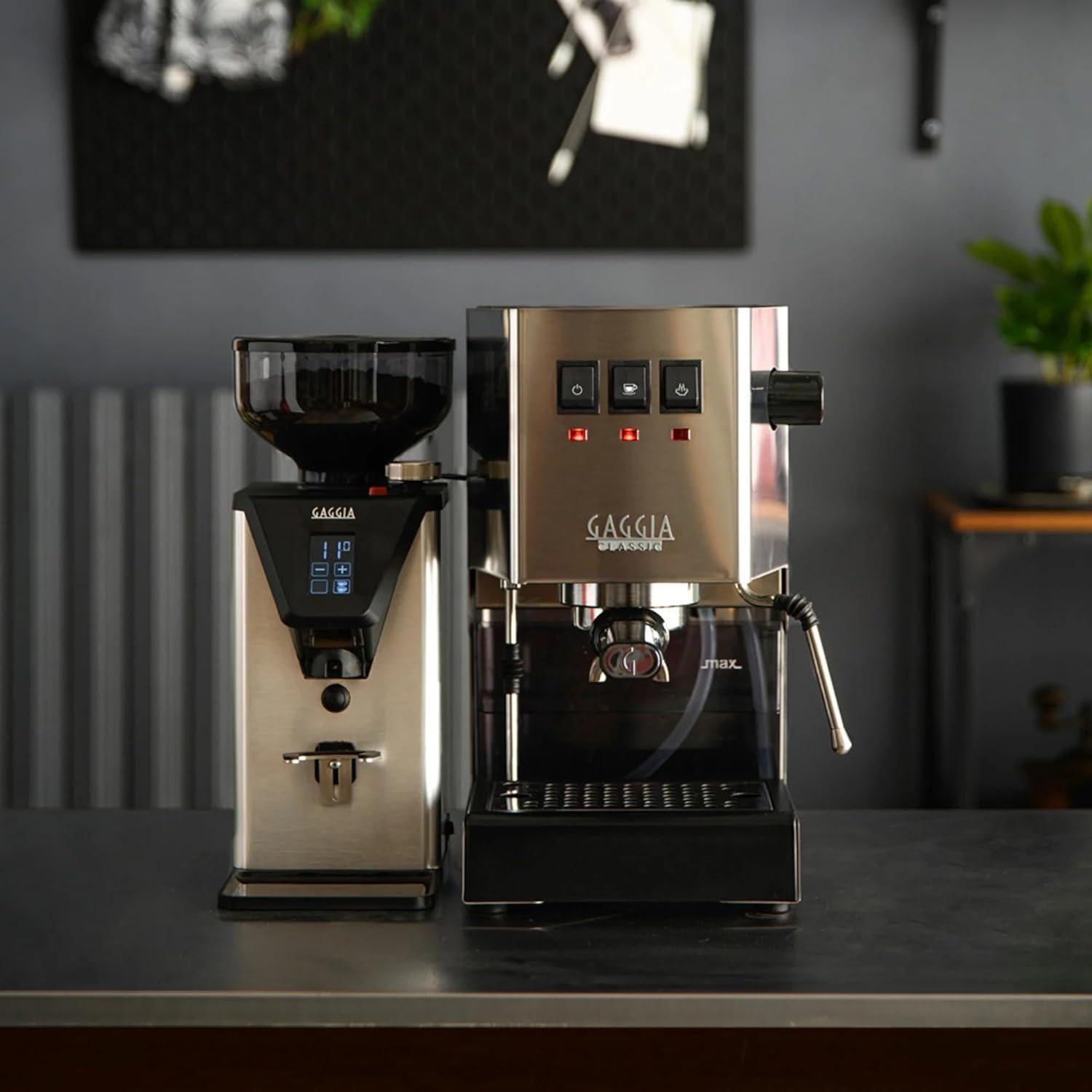 Molinillo de Café Gaggia MDF 55 Acero Inoxidable 5.5 kg