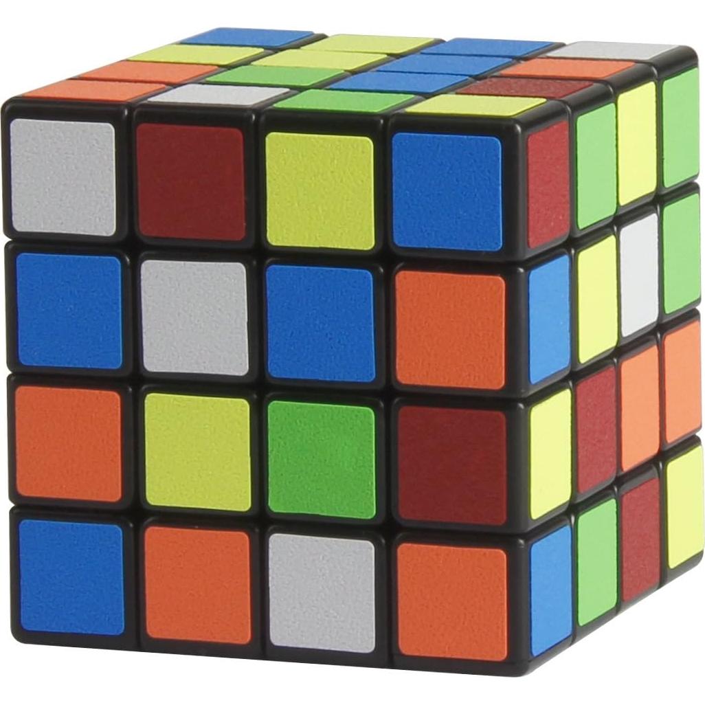 Cubo Mágico Vamslove 4x4x4 Juguete Inteligente para Niños