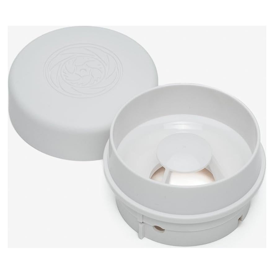 Tolva de Dosis Única Baratza para Molinillos de Café Blanco