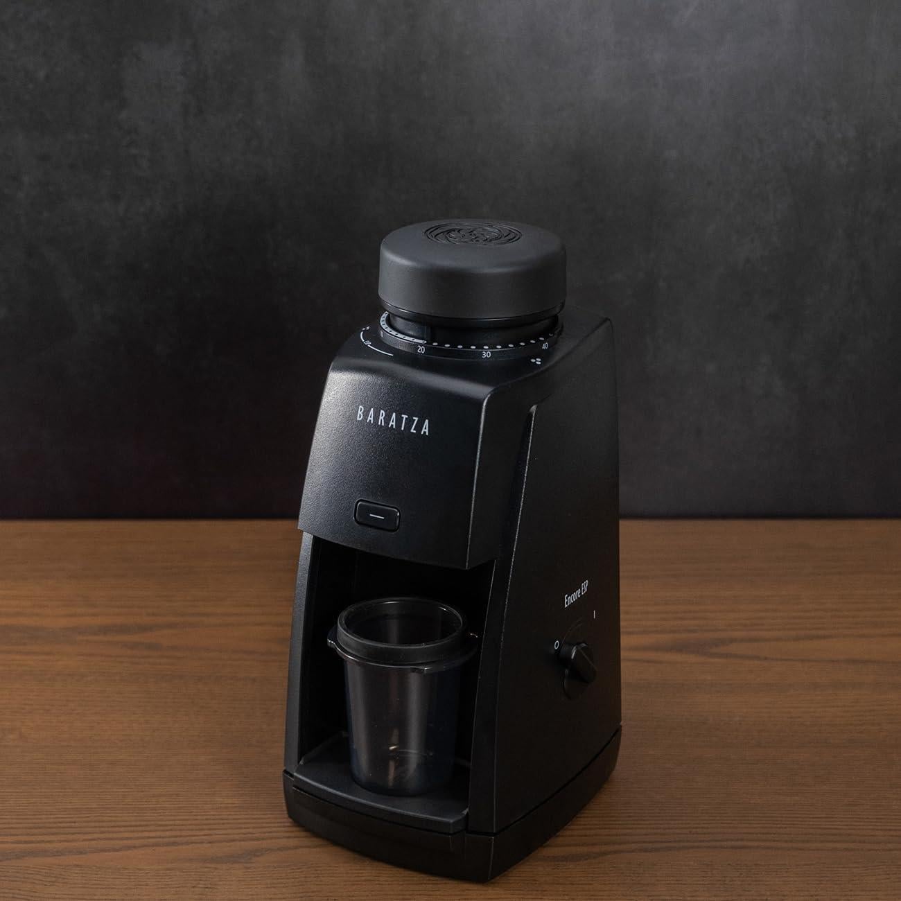 Tolva de Dosis Única Baratza para Molinillos de Café Blanco