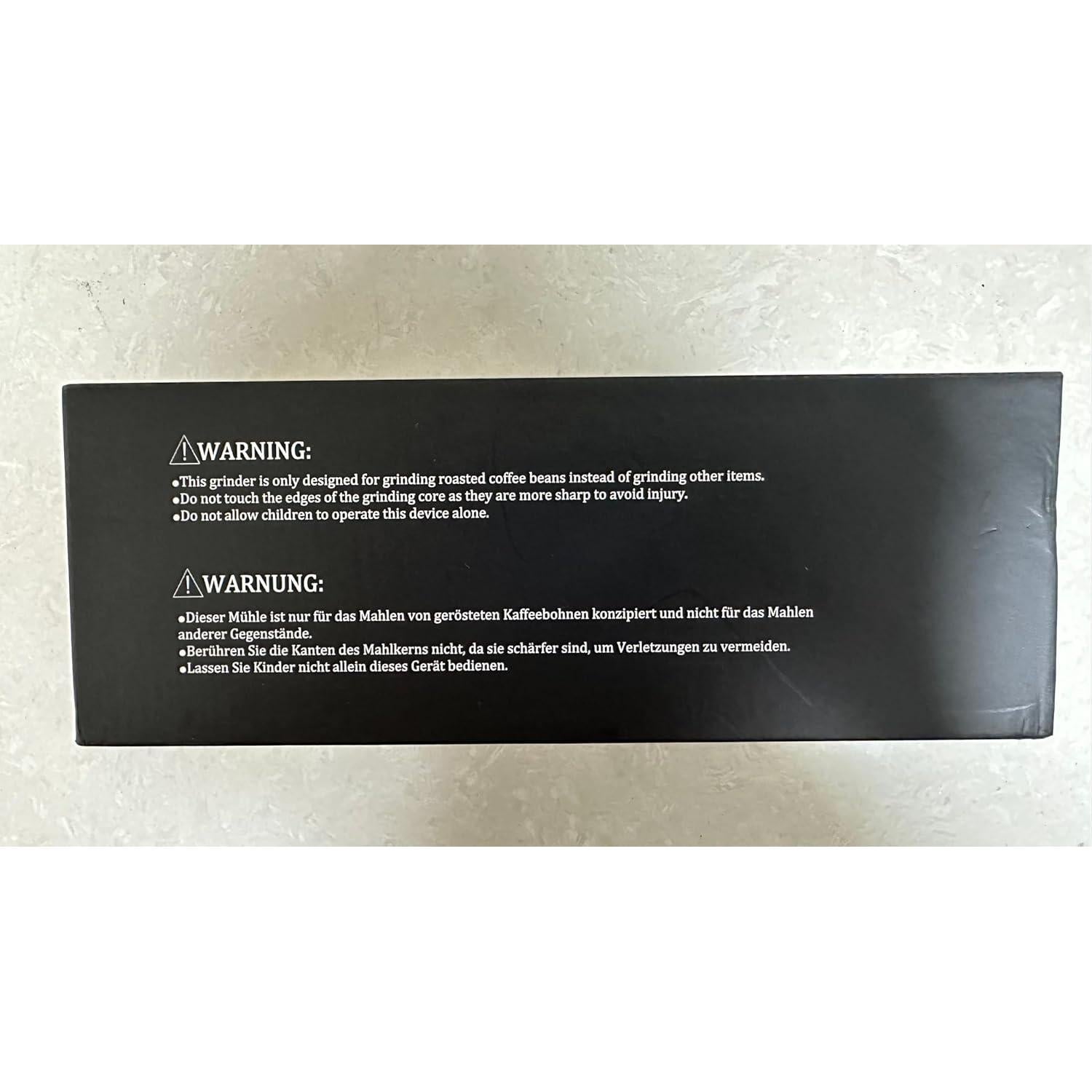 Molino de Café Manual Rollingsurfer C1 - Ajuste Externo, 20g