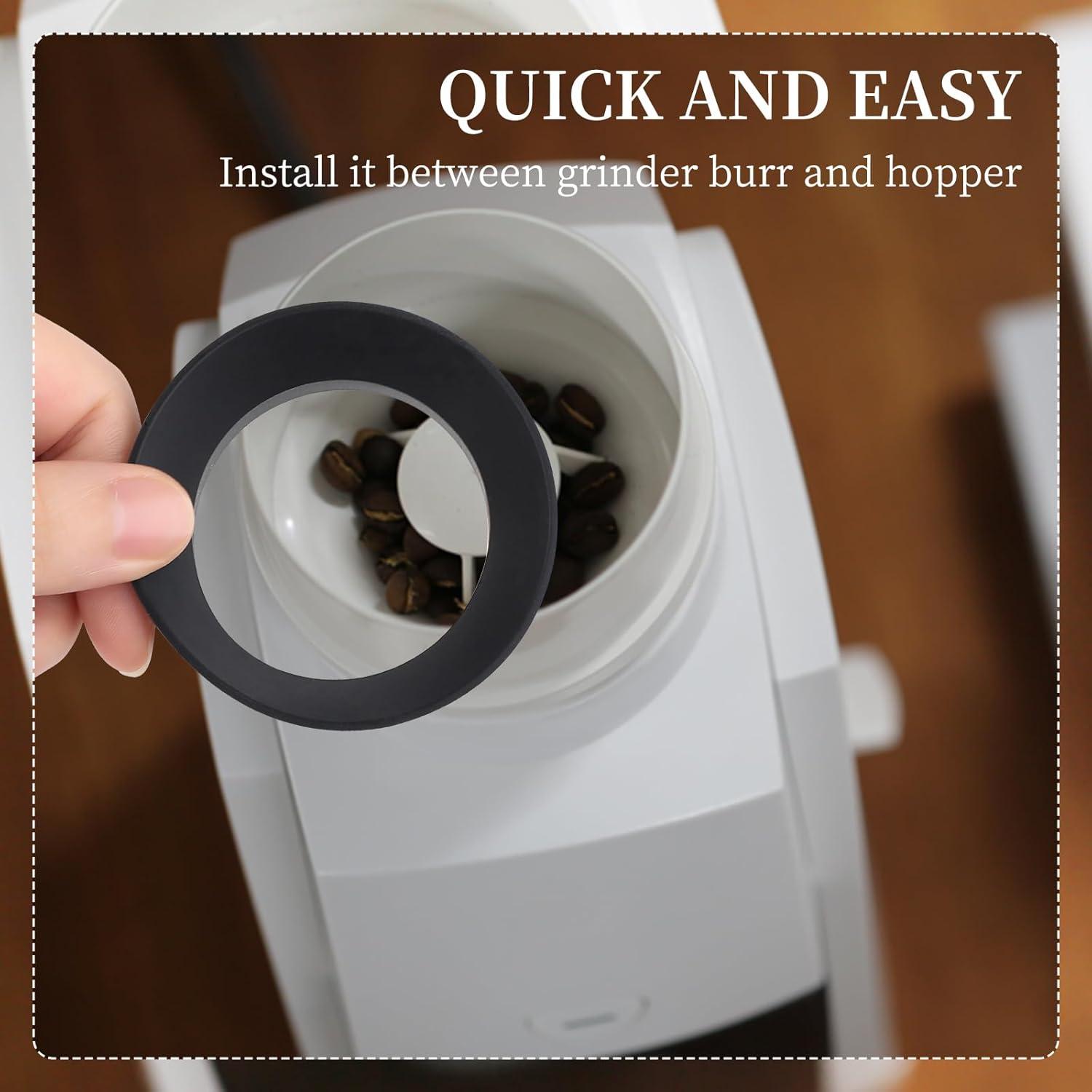 4 Juntas de Silicona para Molinillos Baratza Virtuoso y Encore