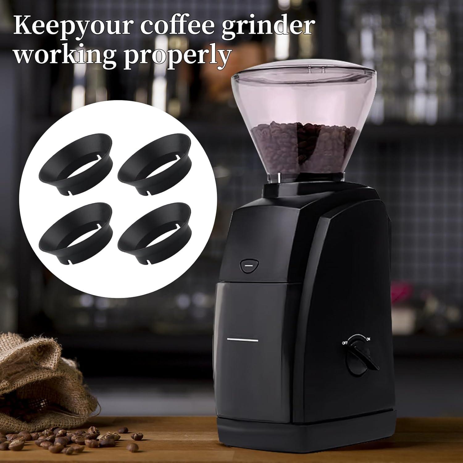 4 Juntas de Silicona para Molinillos Baratza Virtuoso y Encore