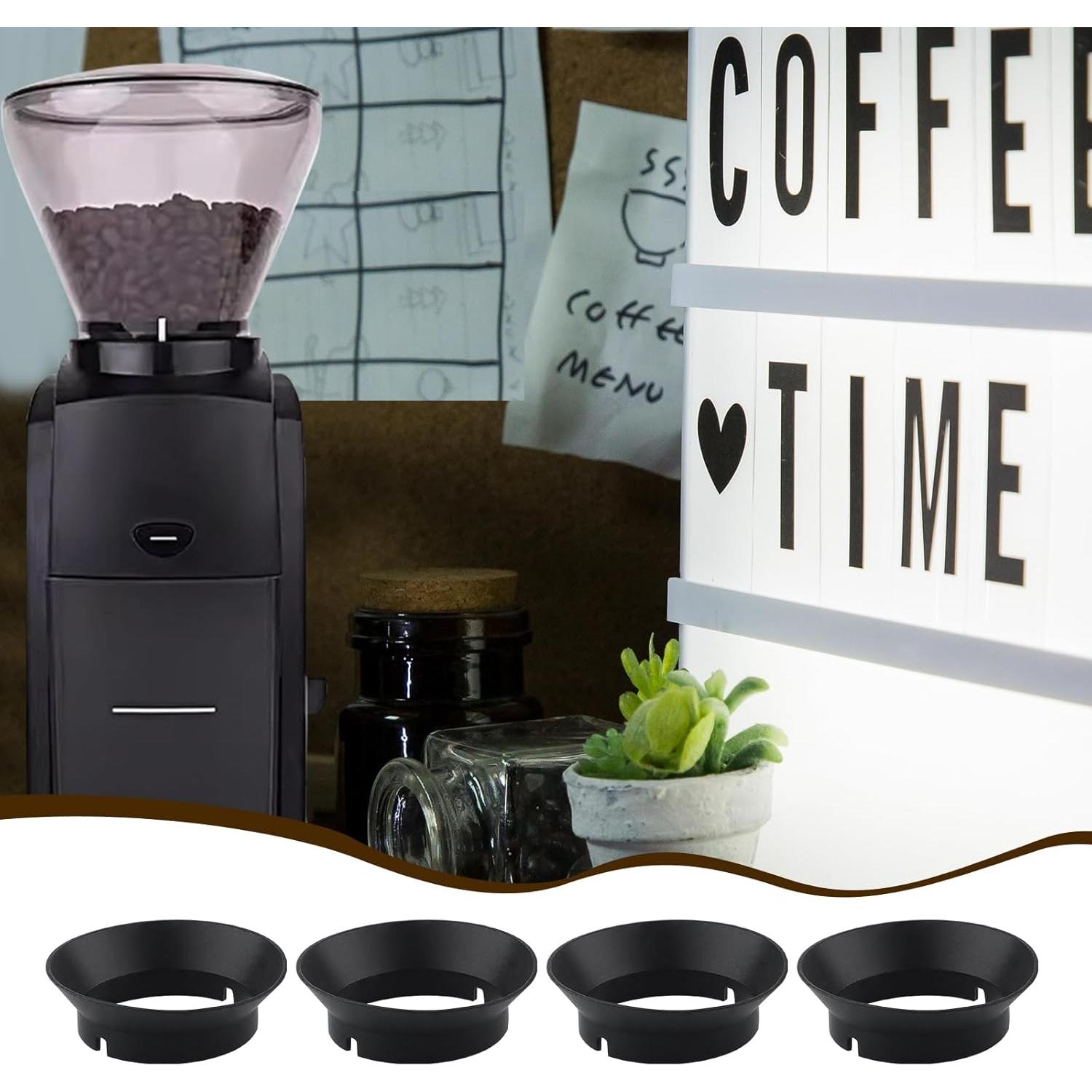 4 Juntas de Silicona para Molinillos Baratza Virtuoso y Encore