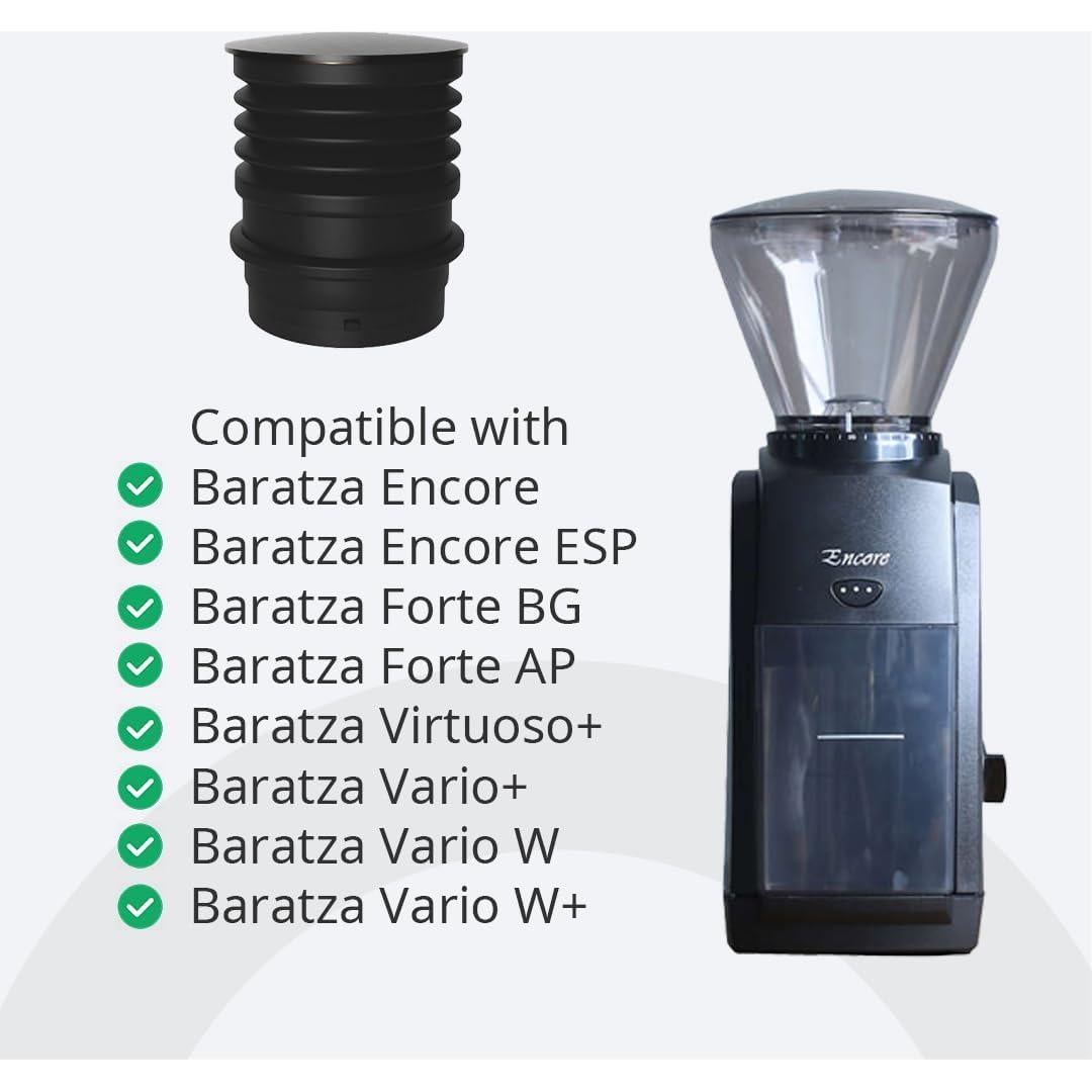 Campana de Silicona Baratza para Molinillo de Café + Accesorios
