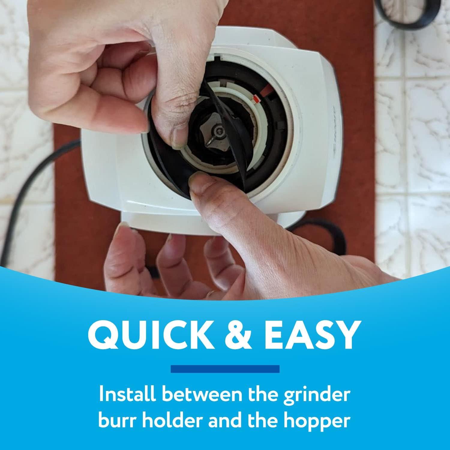 Juego de 3 Gomas de Repuesto IMPRESA para Molinillos Baratza