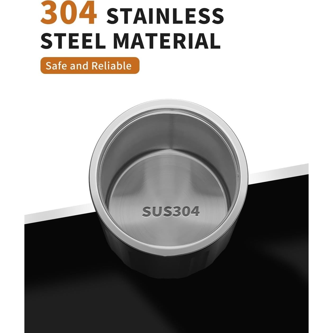 Molinillo de café eléctrico portátil Kawu, recargable USB, 7 niveles