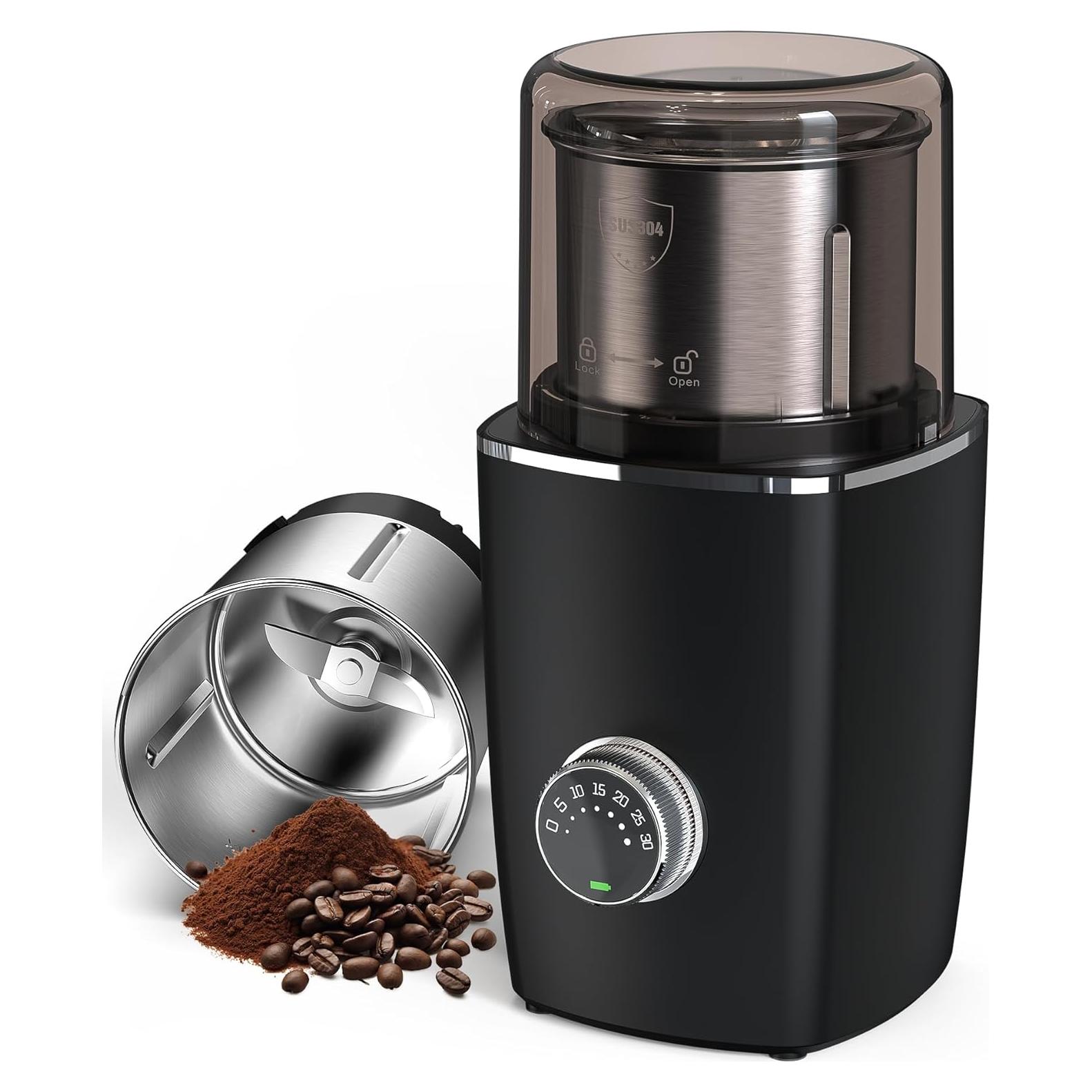 Molinillo de café CEVING inalámbrico 1500mAh con temporizador