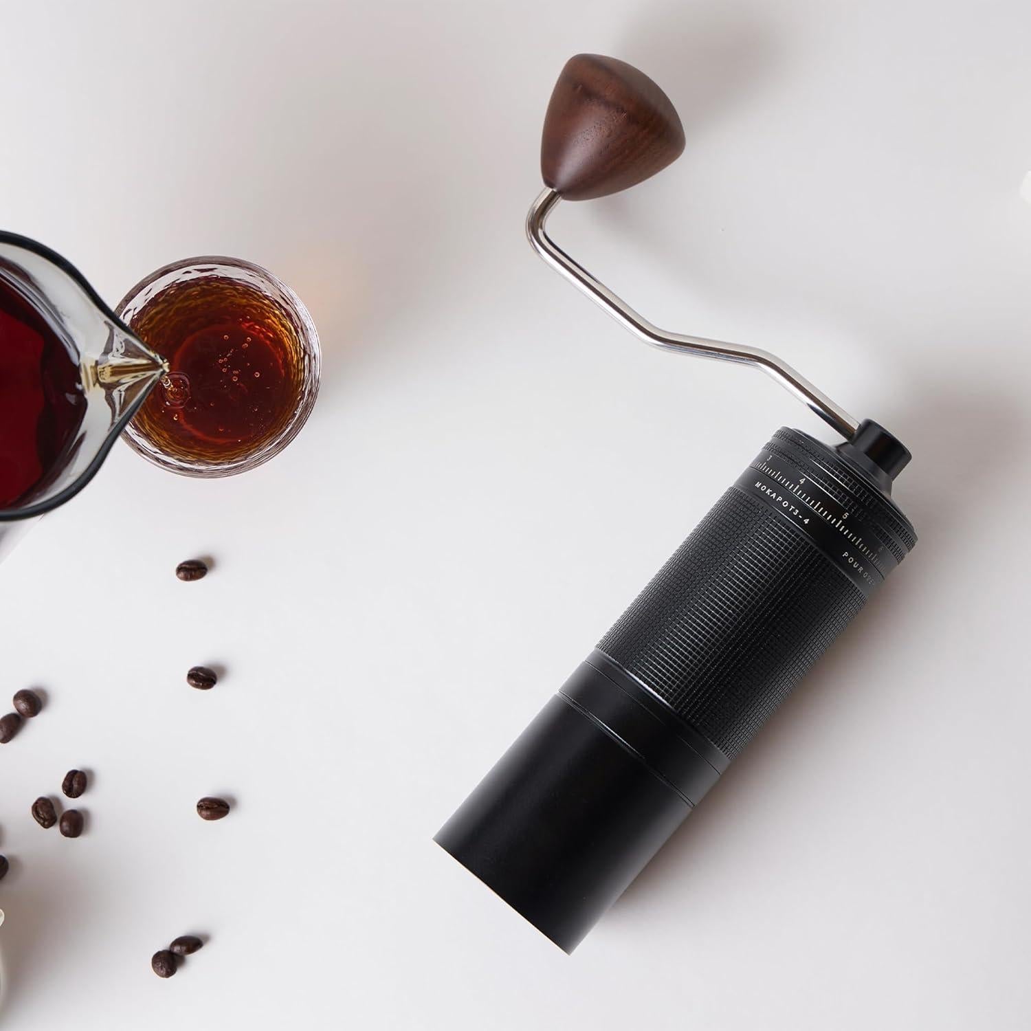 Molinillo de Café Manual Zalnuuk M1 Acero Inoxidable 20g