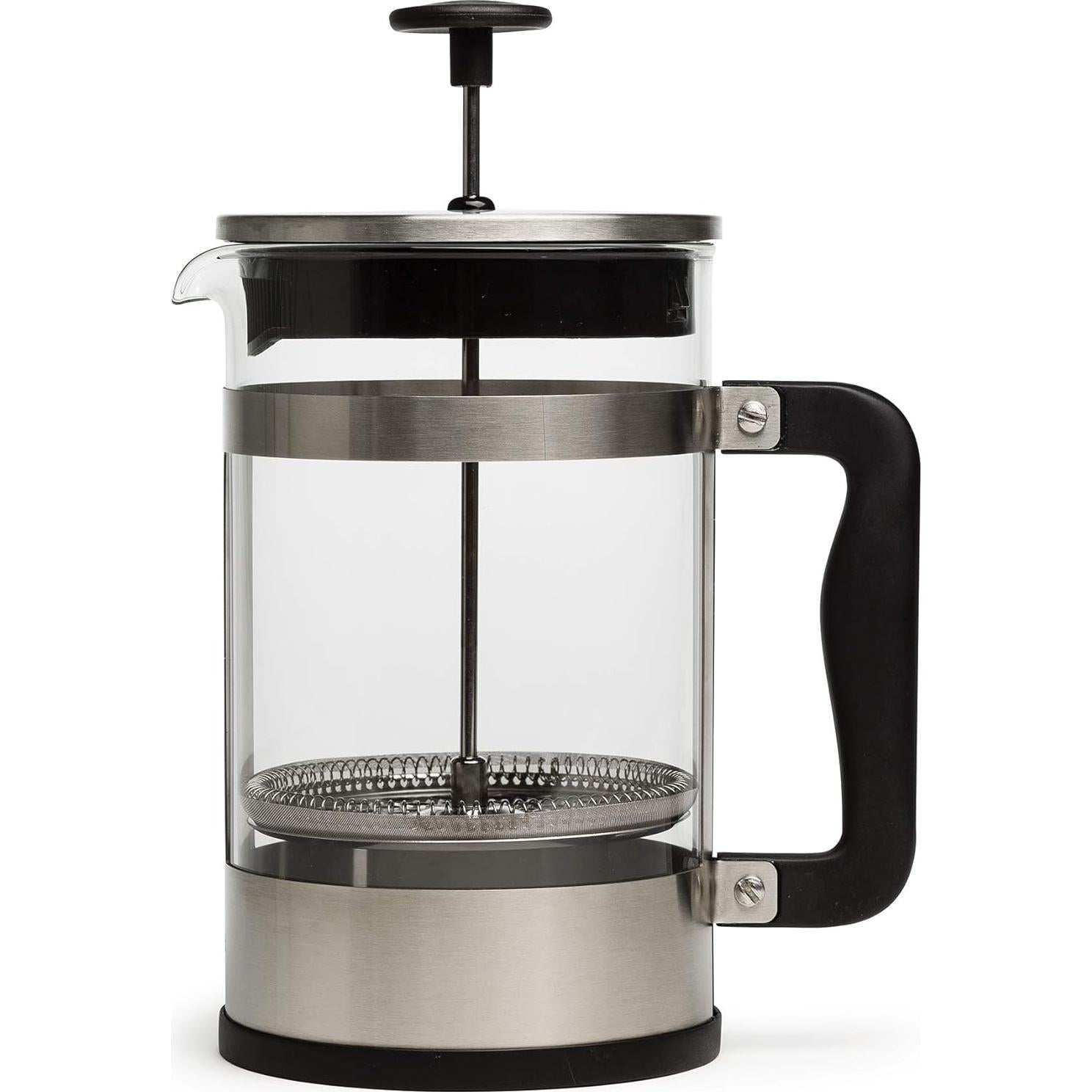 Cafetera 2 en 1 Primula PPBSS-5102 Vidrio Acero Inoxidable 1514ml