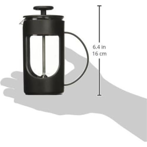 Prensa Francesa BonJour Café 375 ml Irrompible Negra