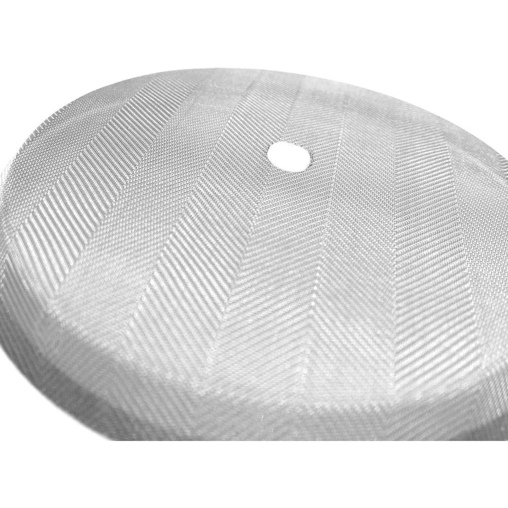 Filtros de Repuesto para Prensa Francesa ACKLLR - 4 Unidades de Acero Inoxidable 10 cm