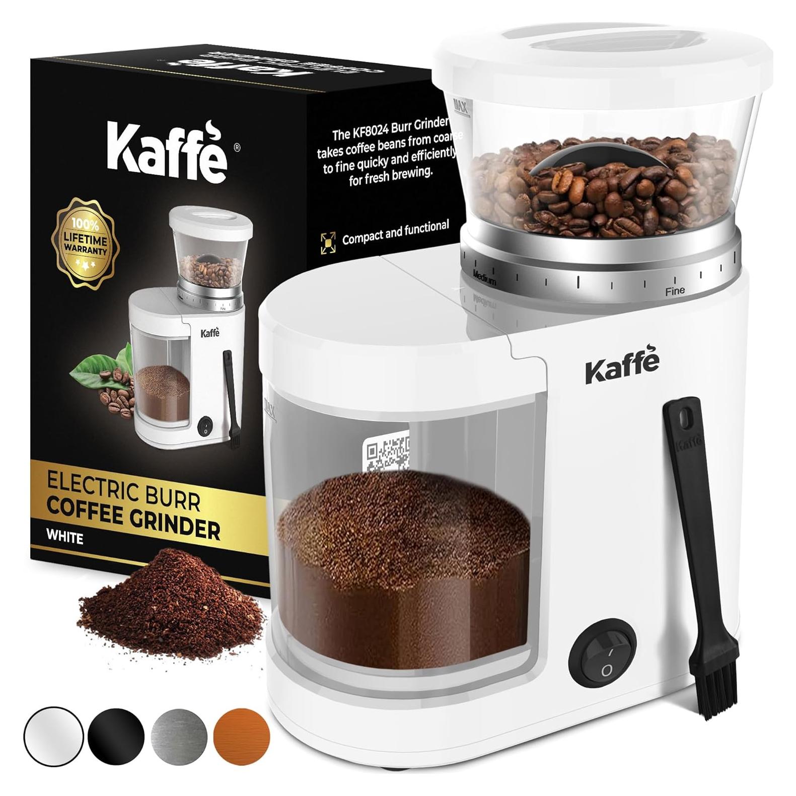 Molino de Café Eléctrico Kaffe KF8024 - 155.9g - Ajustable