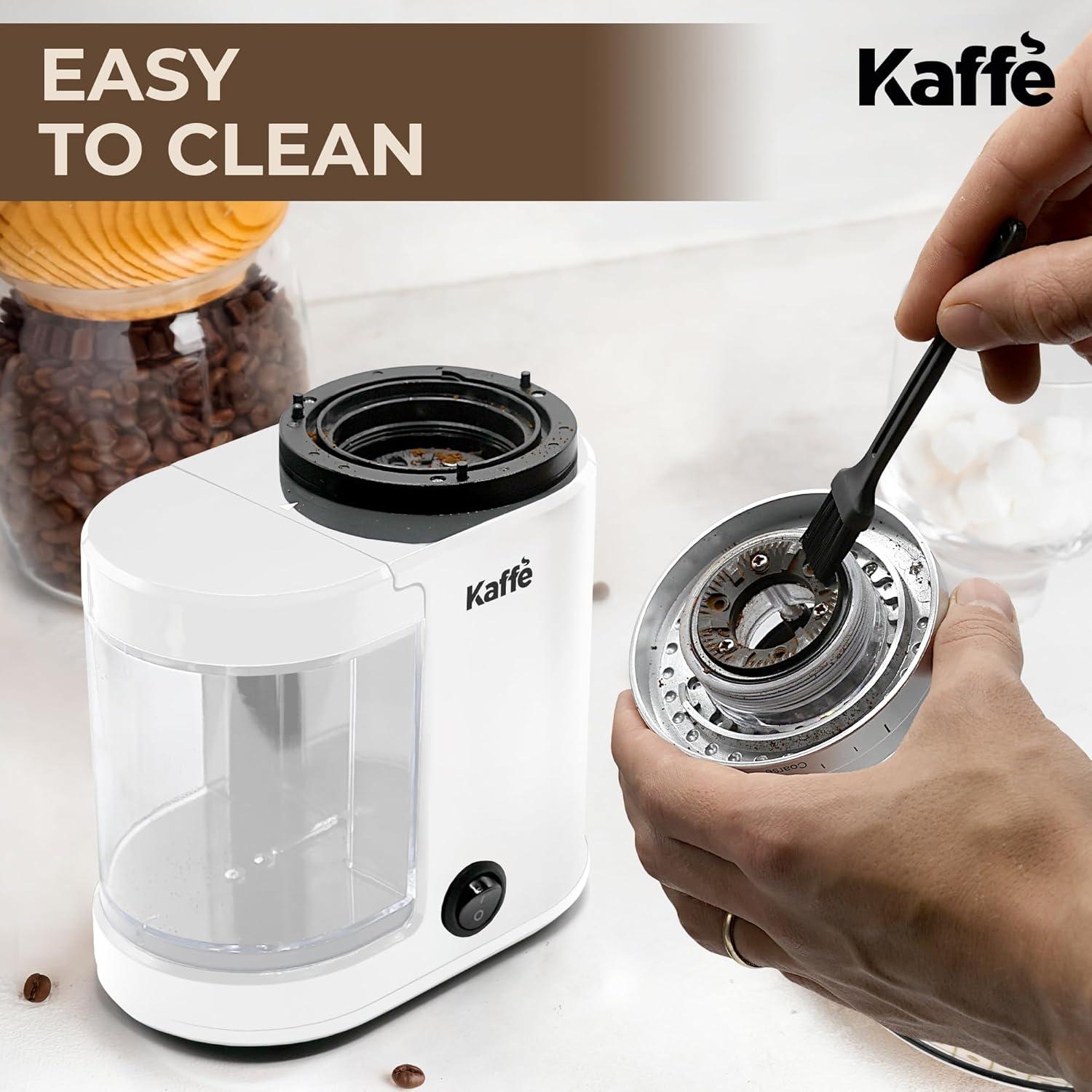 Molino de Café Eléctrico Kaffe KF8024 - 155.9g - Ajustable