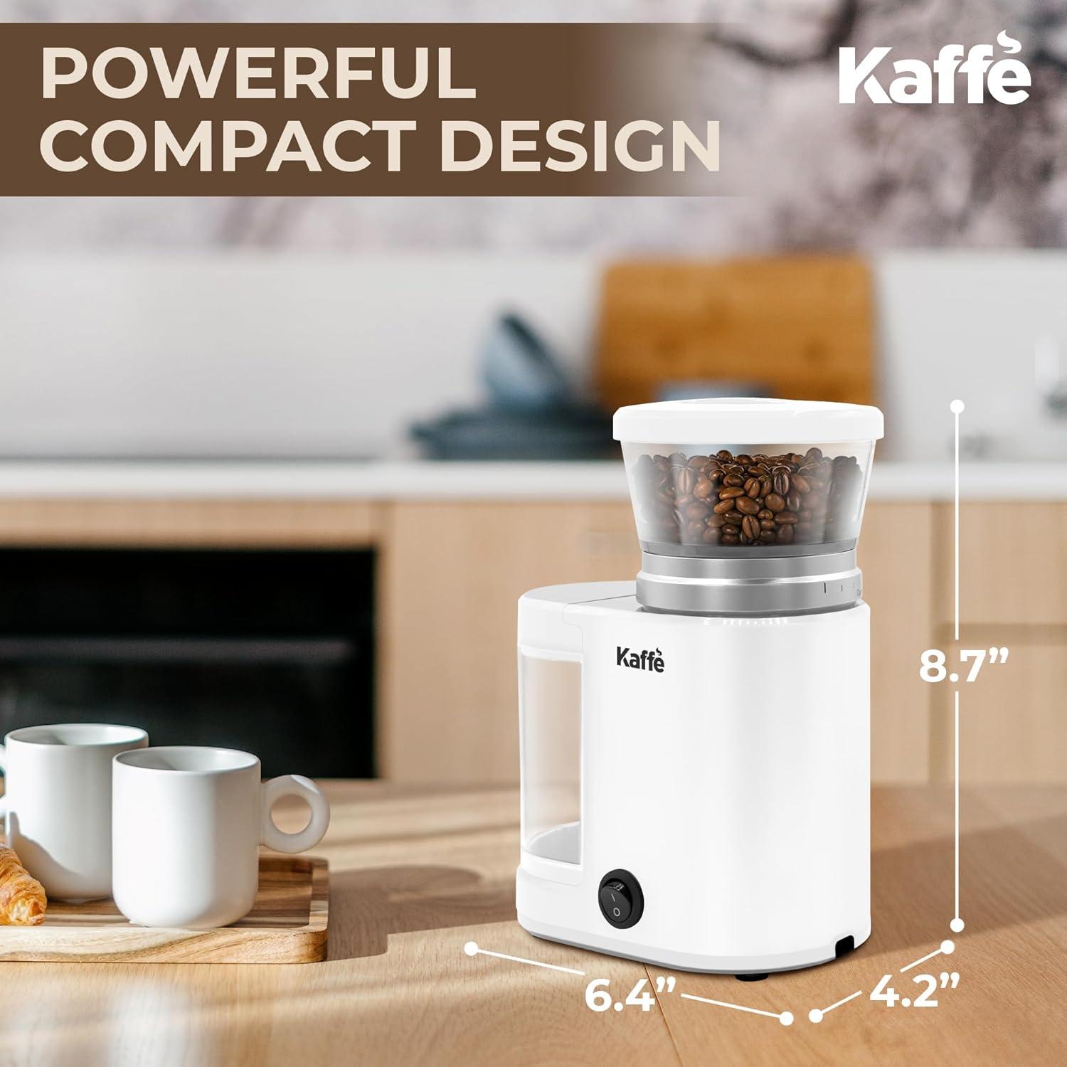 Molino de Café Eléctrico Kaffe KF8024 - 155.9g - Ajustable