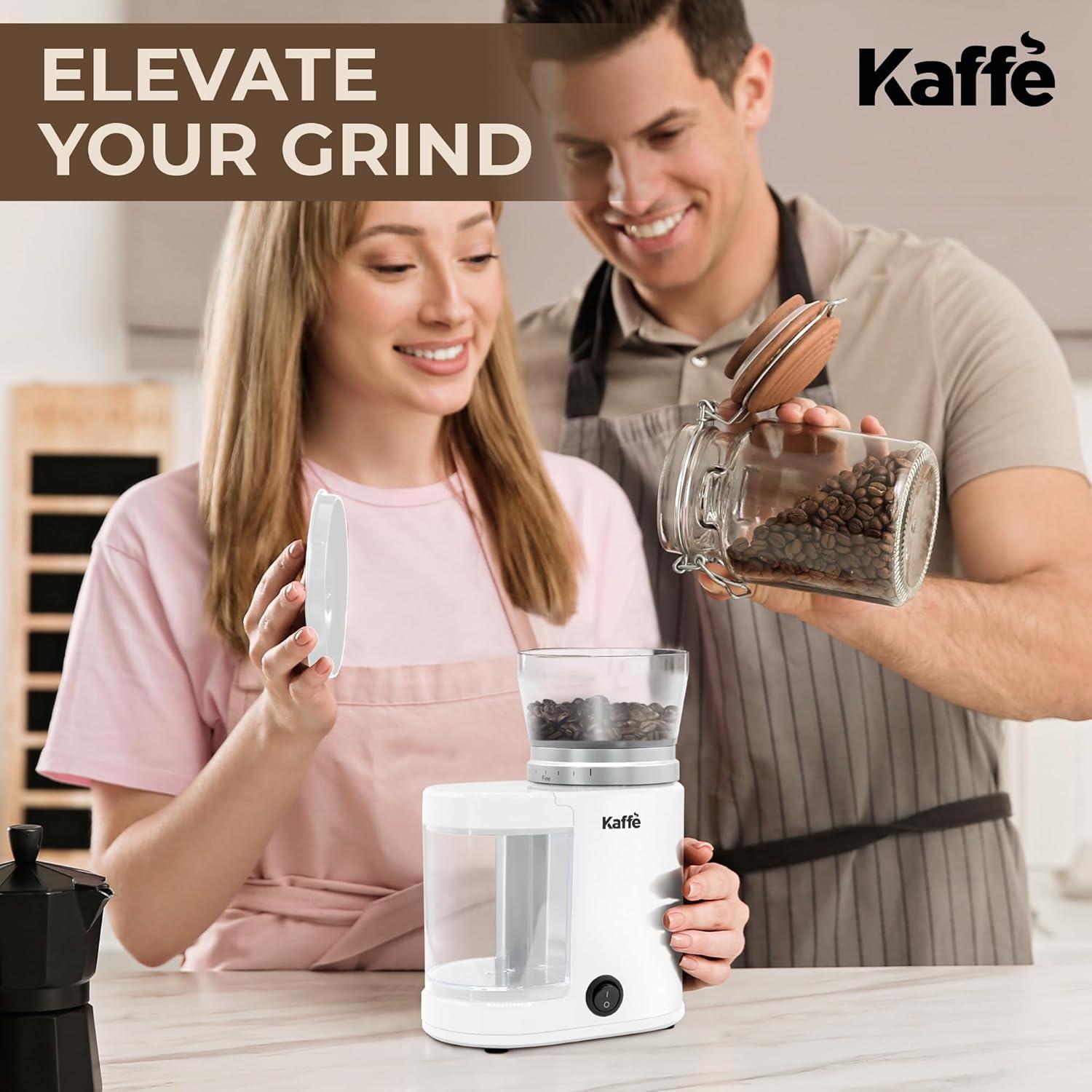 Molino de Café Eléctrico Kaffe KF8024 - 155.9g - Ajustable