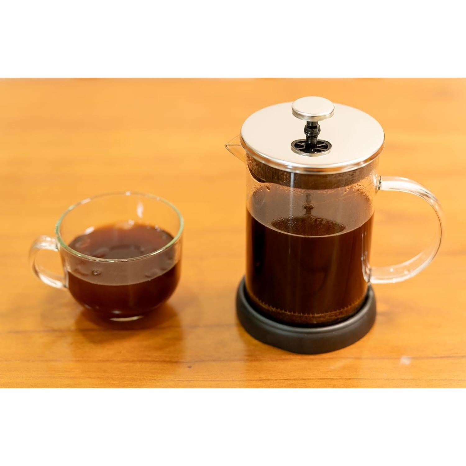 Kit de Reemplazo Prensa Francesa Genérico 5 Piezas Acero Inoxidable 800ml