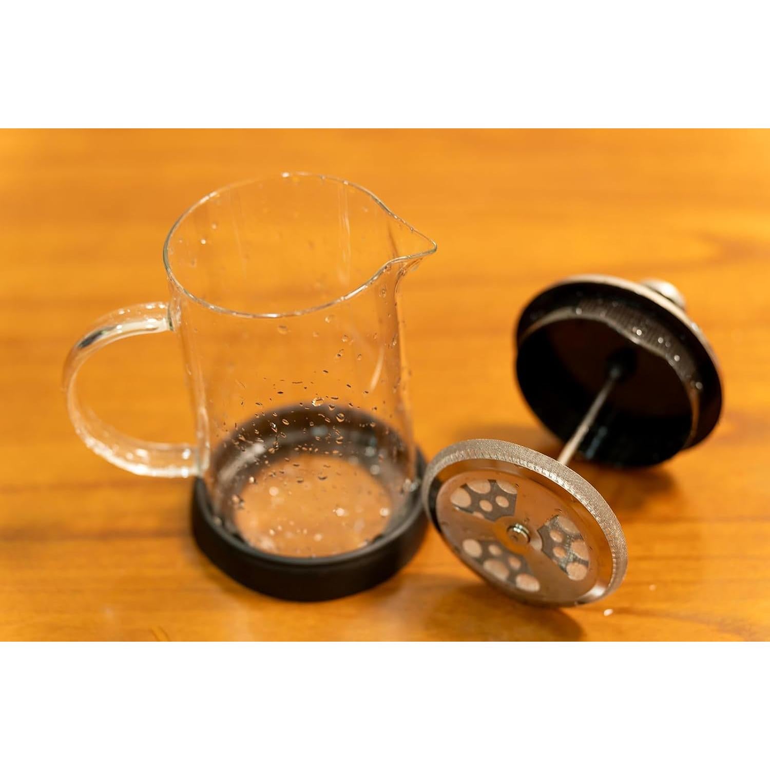 Kit de Reemplazo Prensa Francesa Genérico 5 Piezas Acero Inoxidable 800ml