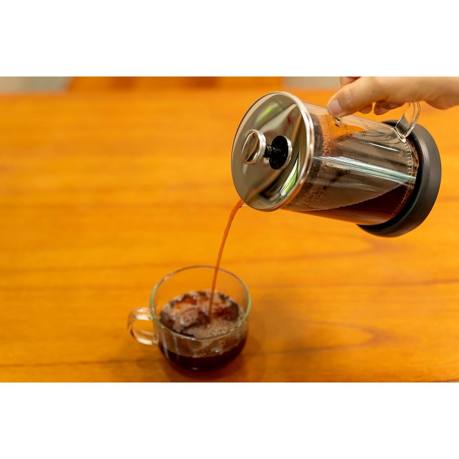 Kit de Reemplazo Prensa Francesa Genérico 5 Piezas Acero Inoxidable 800ml