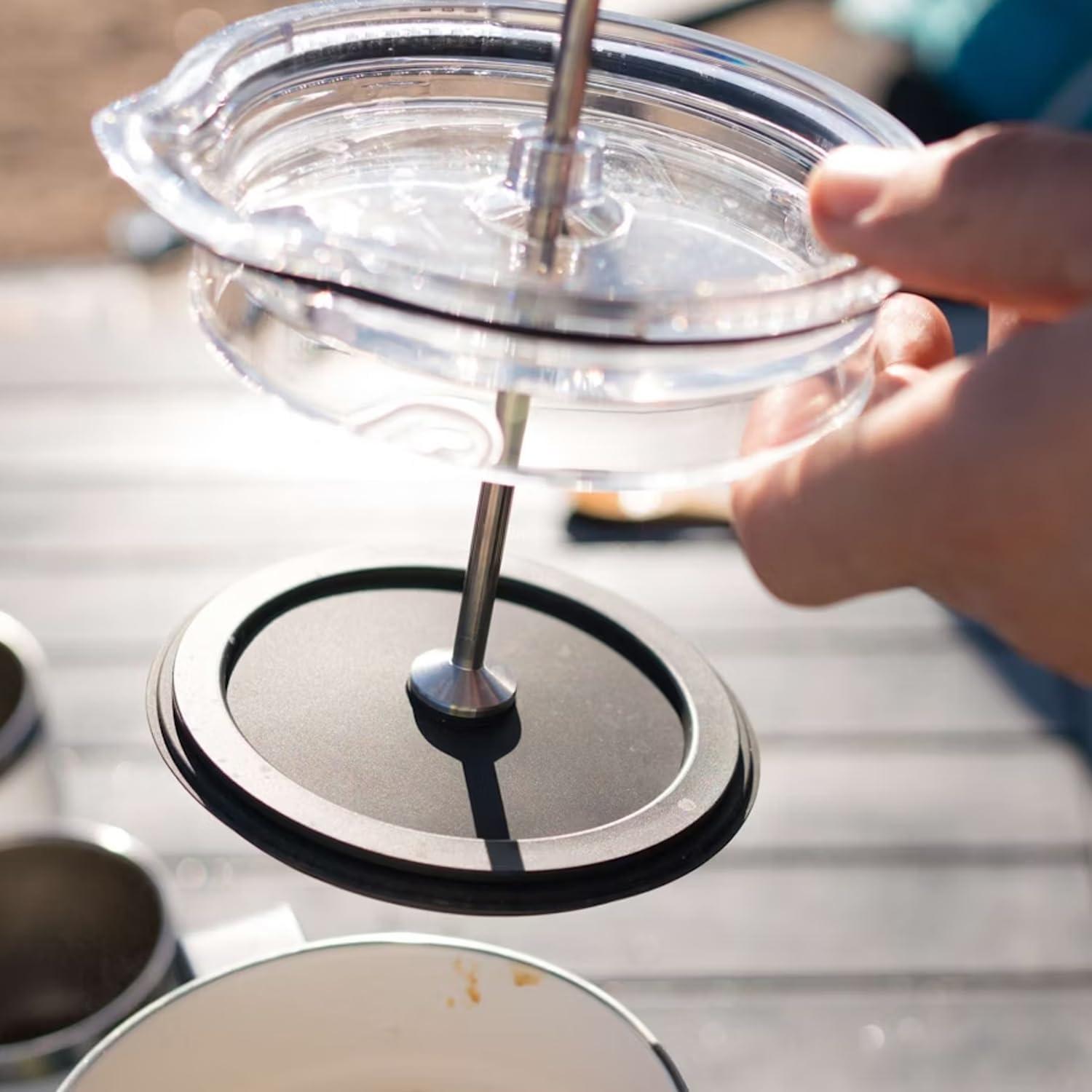 Tapa de Prensa Francesa YETI Twist-To-Lock con Filtro 1.89 L