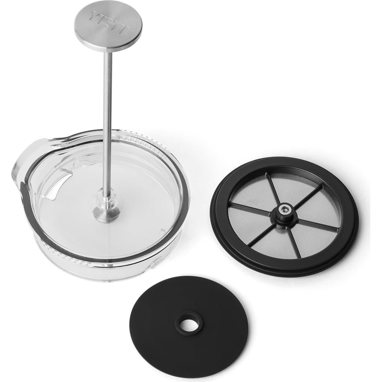 Tapa de Prensa Francesa YETI Twist-To-Lock con Filtro 1.89 L