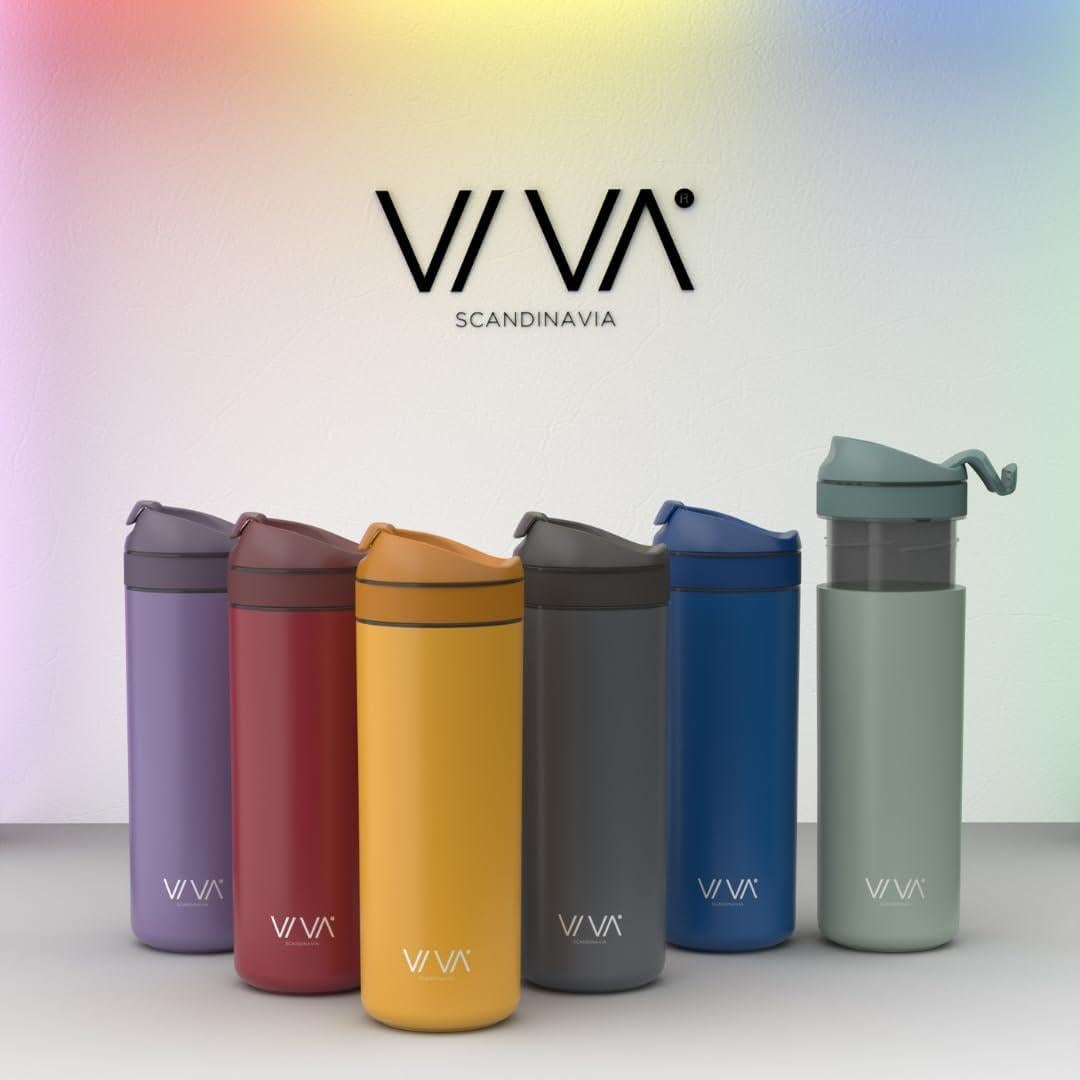 Taza de Té y Café Aislada VIVA Recarga 0.47 L Prensa Francesa