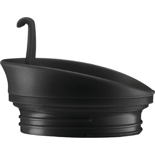 Taza de Viaje Bodum 15 oz Acero Inoxidable Aislada Negra