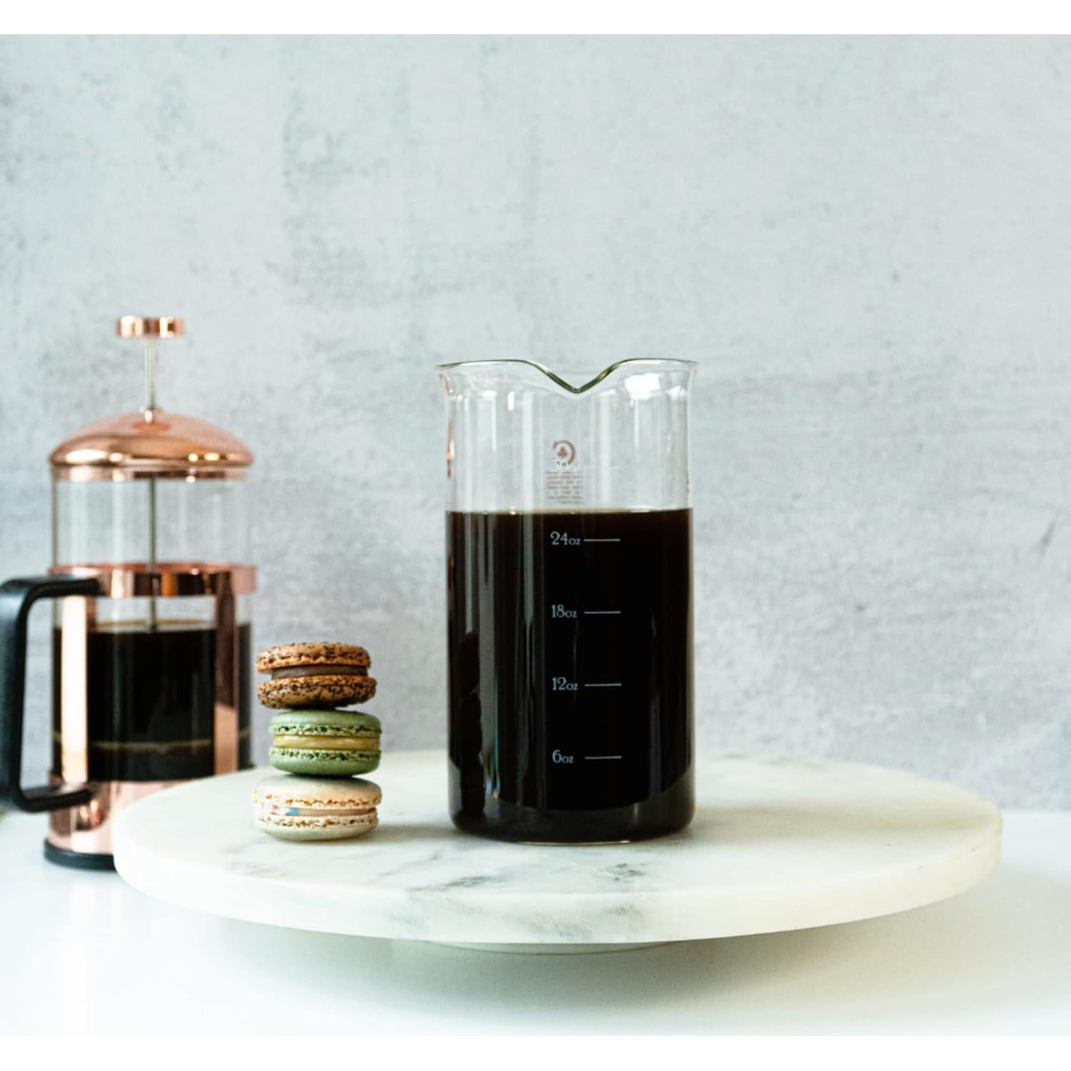 Cristal de Repuesto para Prensa Francesa Cafe Crush Club 1L