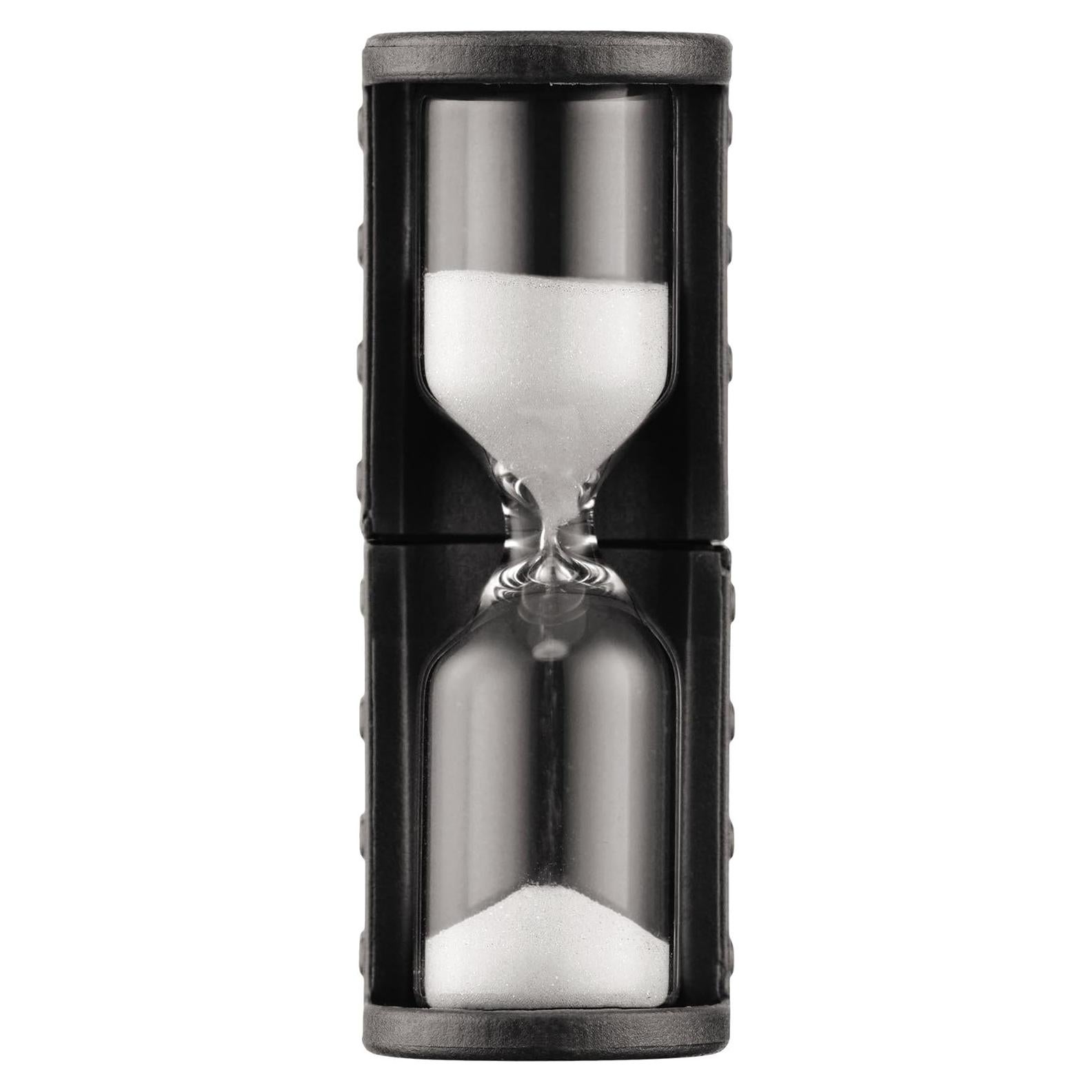 Temporizador de arena Bodum 4 minutos negro para café