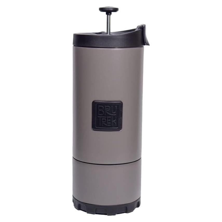 Prensa Francesa BruTrek OVRLNDR 710 ml Aislada Doble Pared