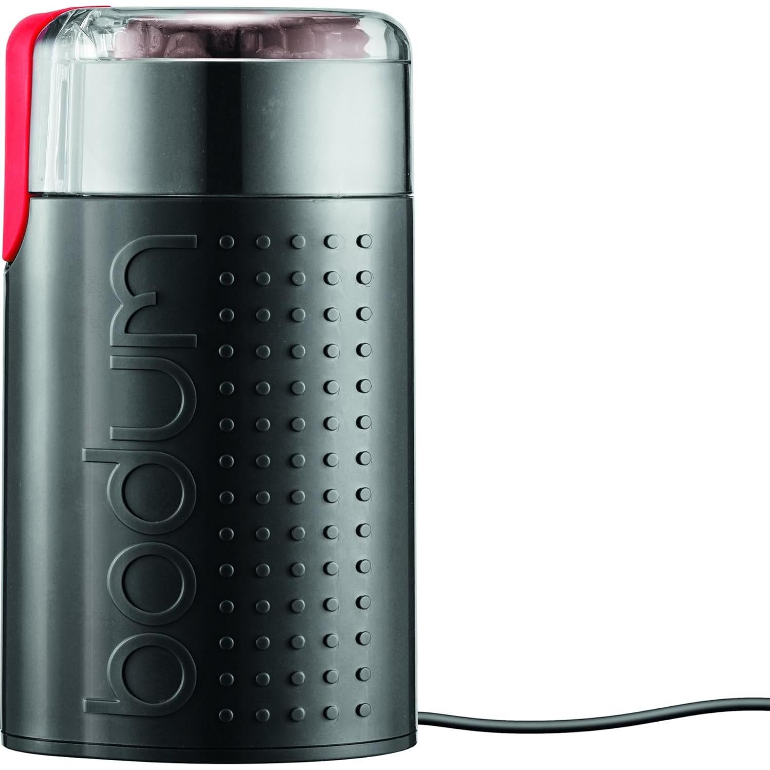 Molinillo de Cuchillas Bodum BISTRO + Cafetera Prensa Francesa 1L