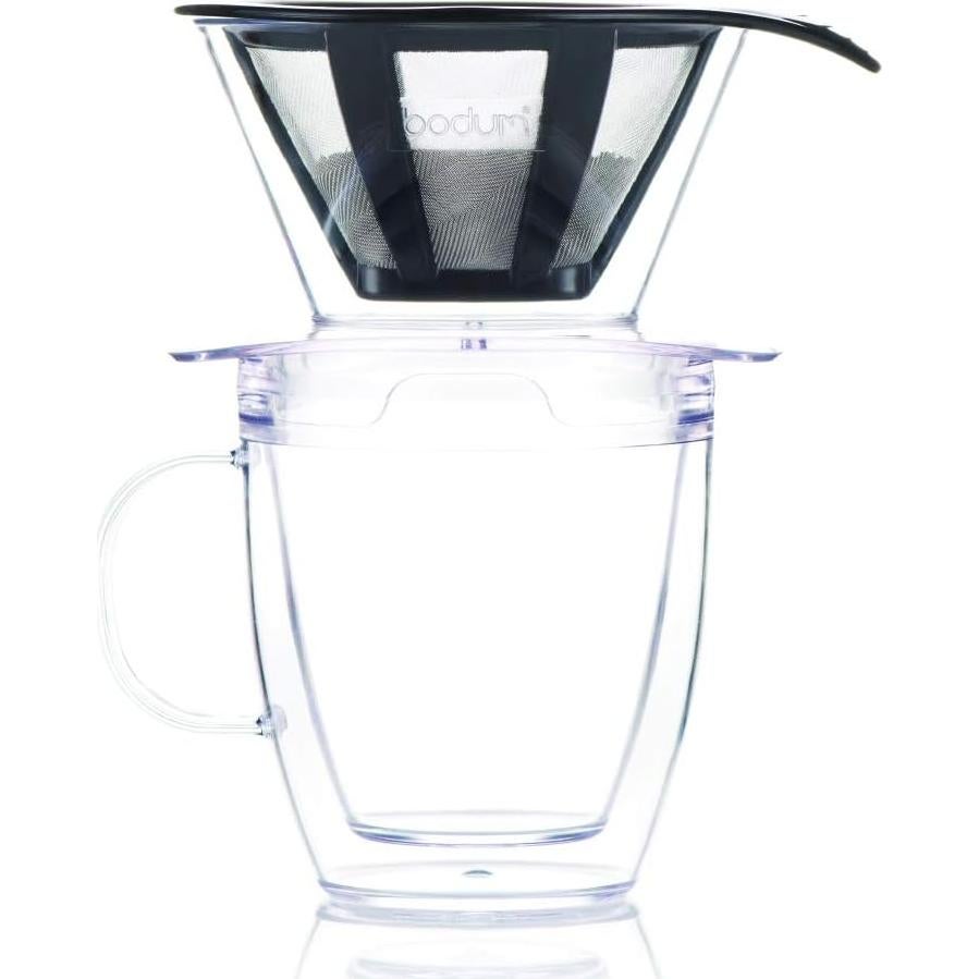 Cafetera de Goteo Bodum 1 Taza con Filtro Reutilizable
