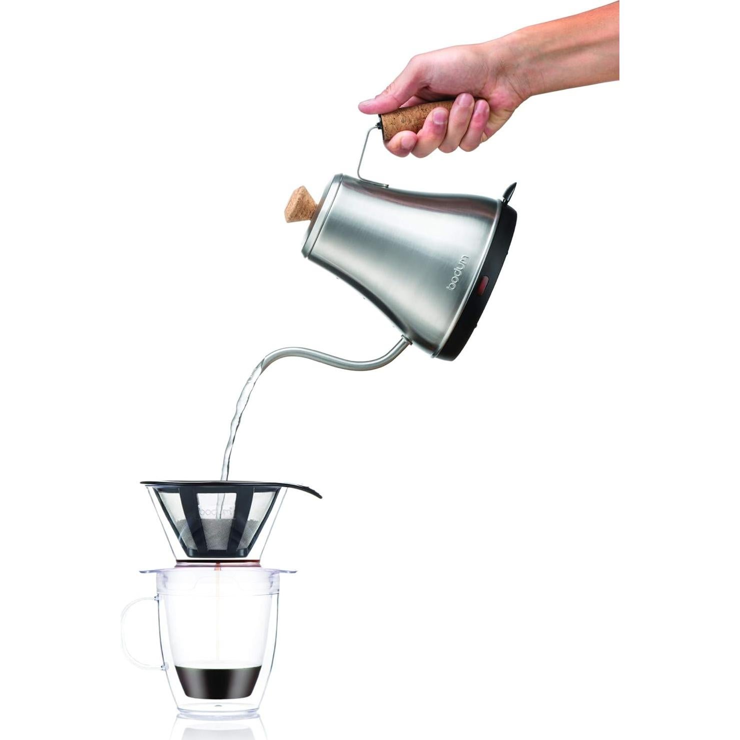 Cafetera de Goteo Bodum 1 Taza con Filtro Reutilizable