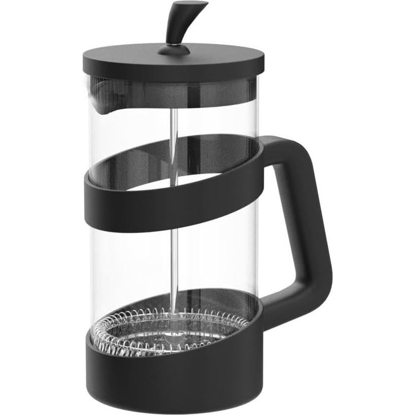 Prensa Francesa RAINBEAN 1000 ml Vidrio para Café y Té