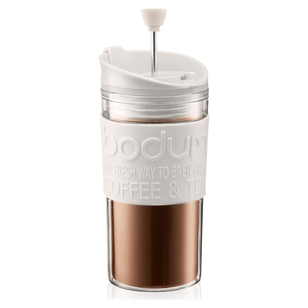 Bodum Travel Press Cafetera Prensa Francesa 350 ml Doble Pared