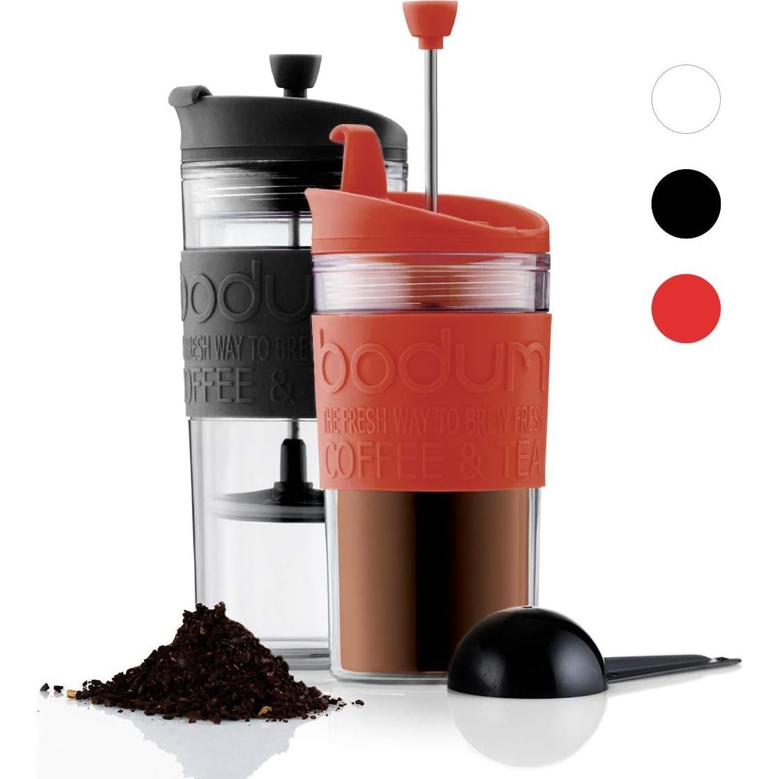 Bodum Travel Press Cafetera Prensa Francesa 350 ml Doble Pared