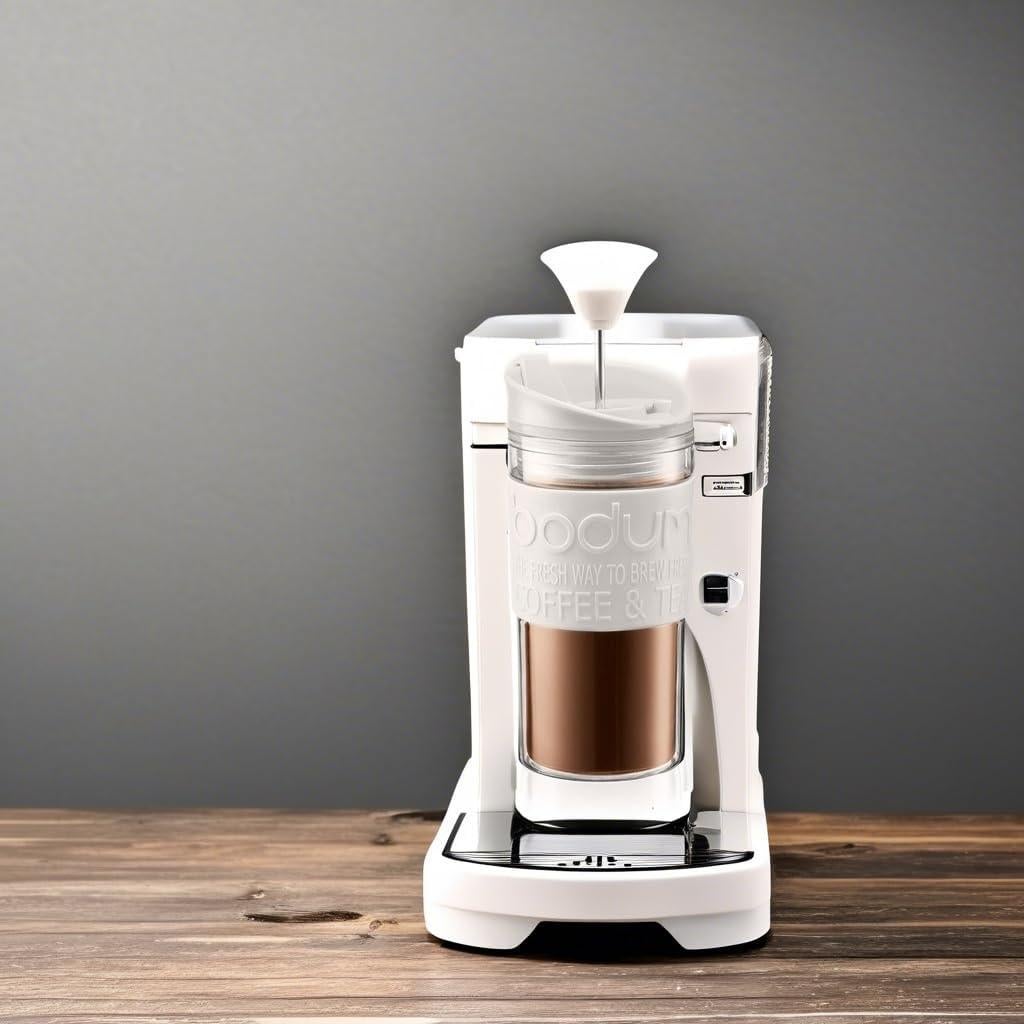 Bodum Travel Press Cafetera Prensa Francesa 350 ml Doble Pared