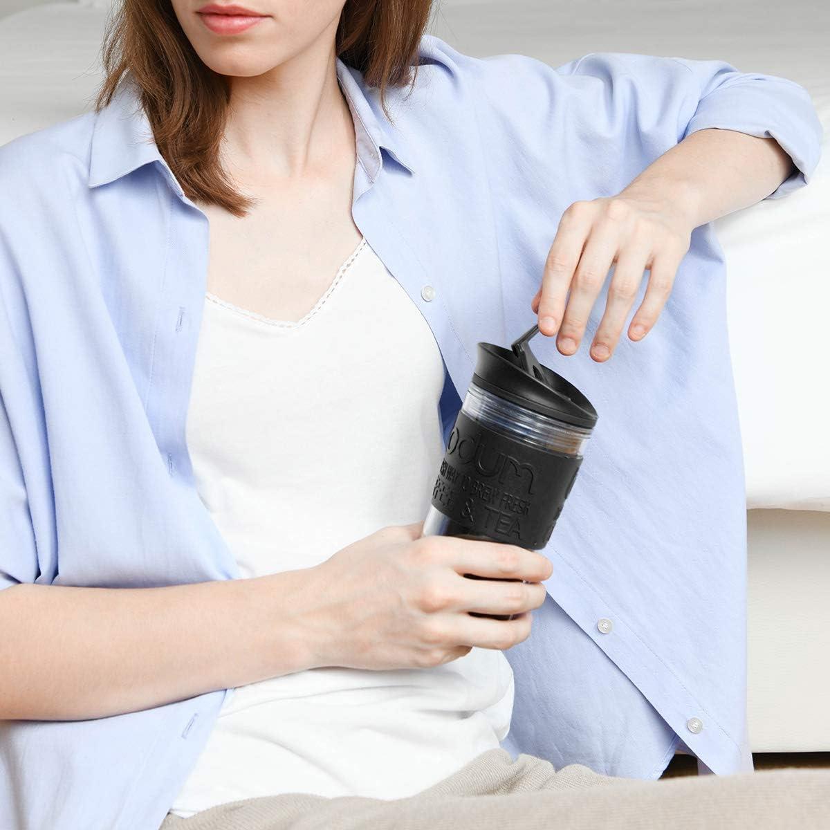 Bodum Travel Press Cafetera Prensa Francesa 350 ml Doble Pared