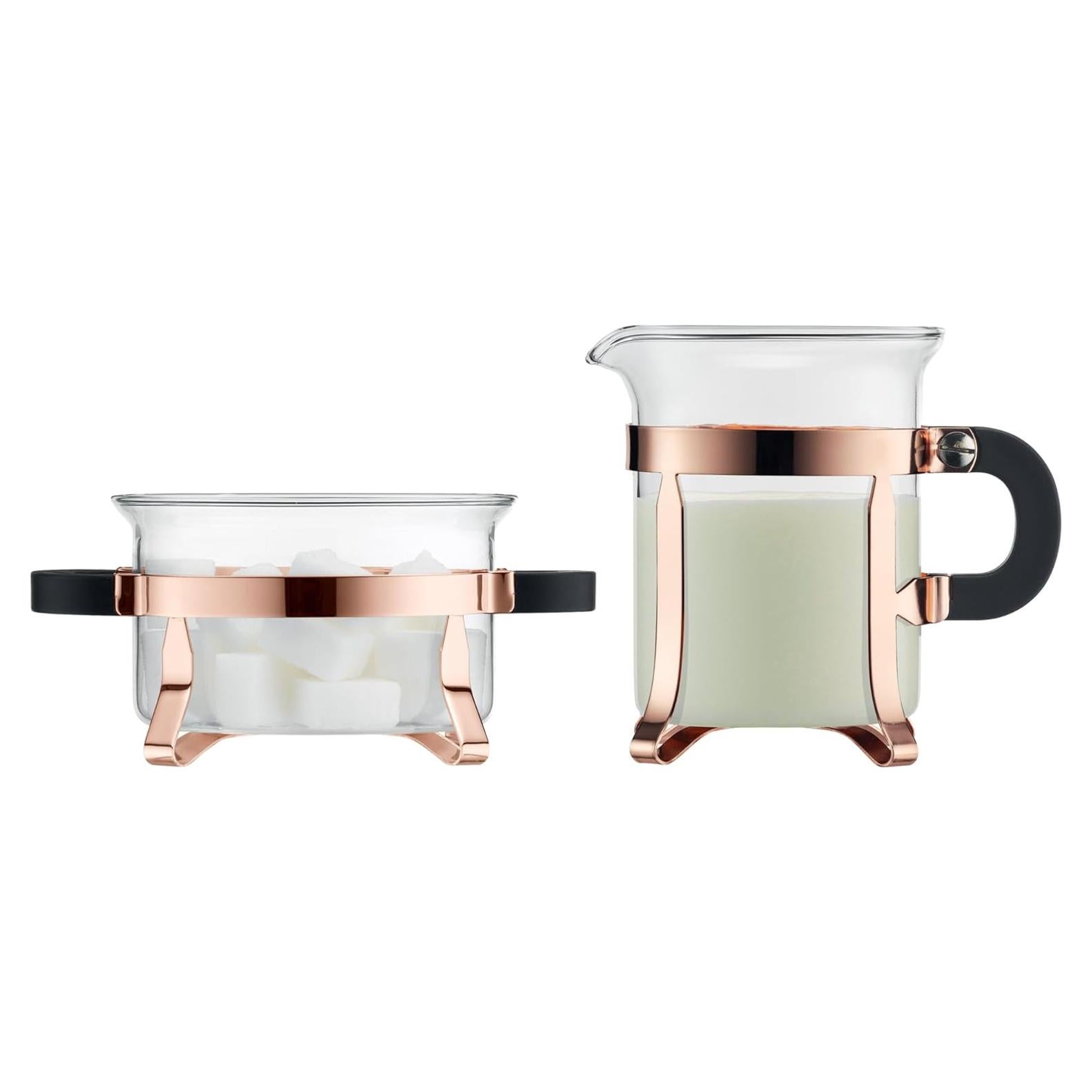 Conjunto de Azúcar y Crema Bodum Chambord Cobre 2 Piezas