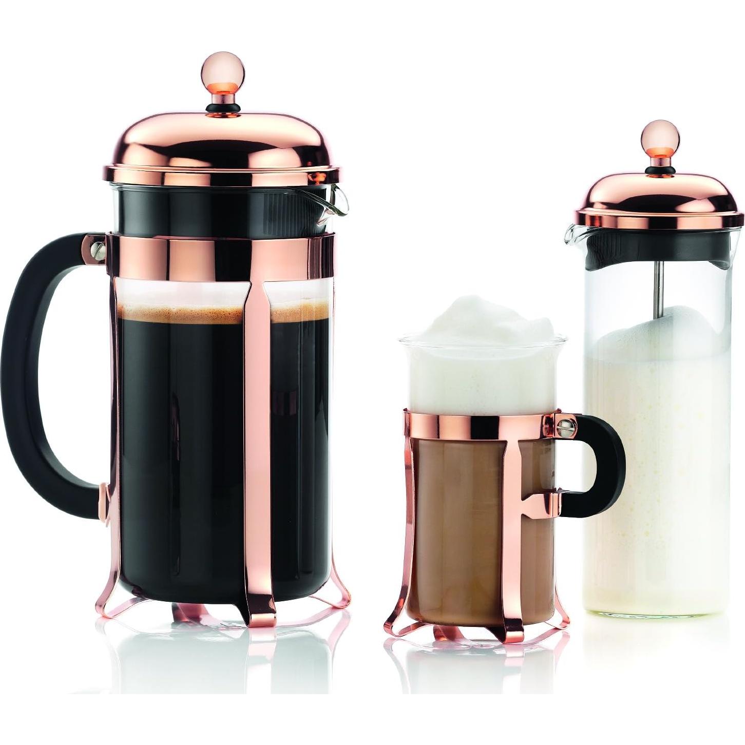 Conjunto de Azúcar y Crema Bodum Chambord Cobre 2 Piezas