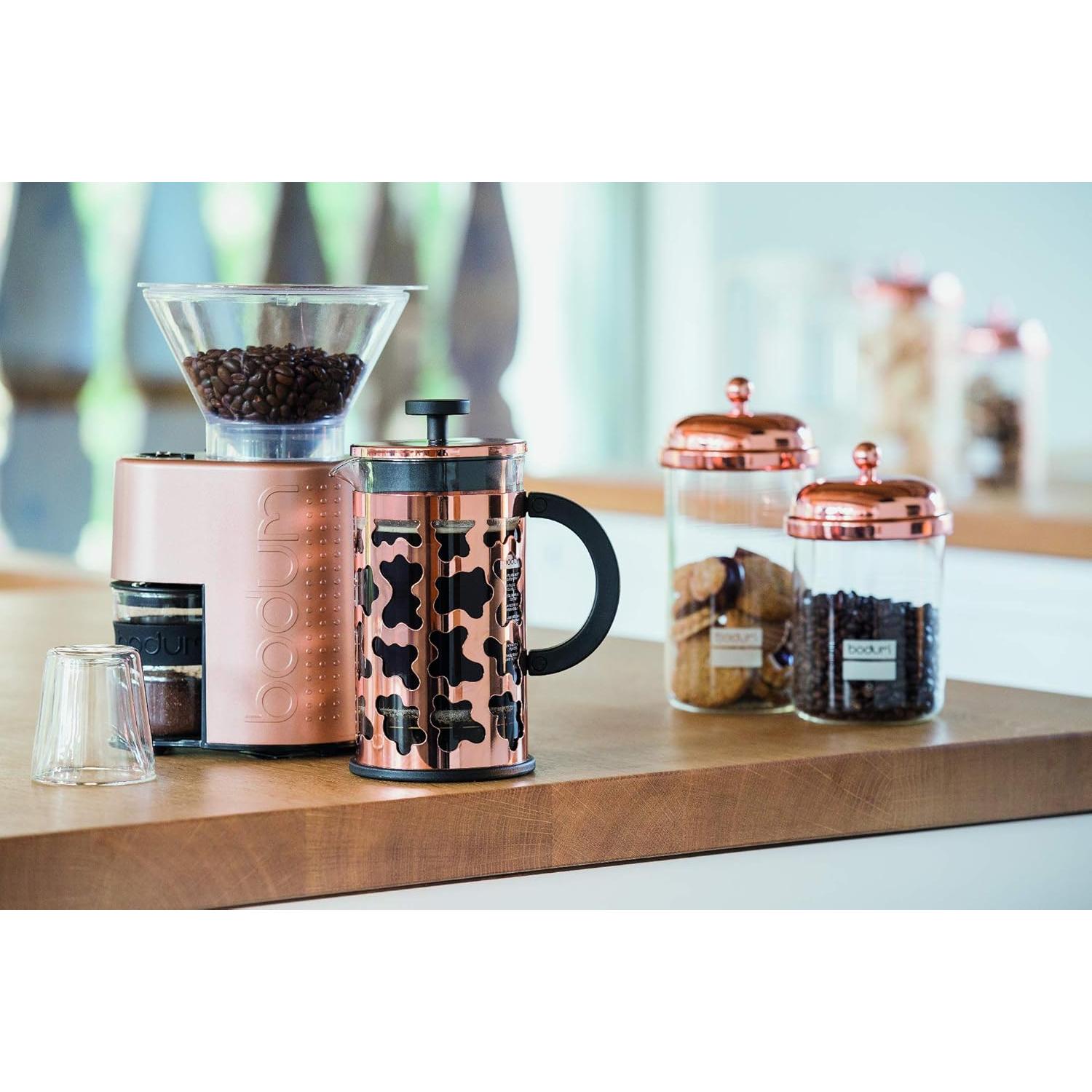 Conjunto de Azúcar y Crema Bodum Chambord Cobre 2 Piezas