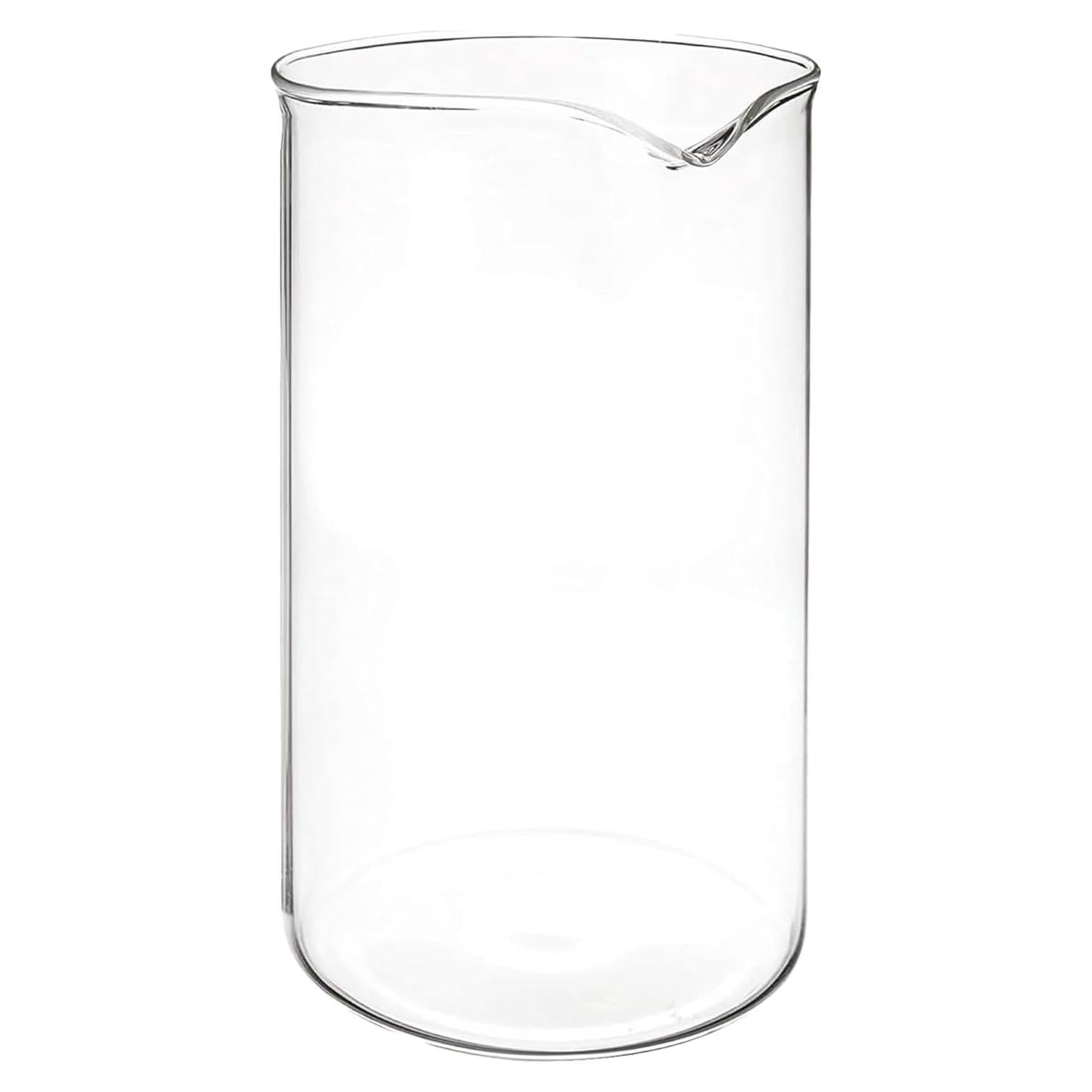 Reemplazo de Vidrio para Prensa Francesa TEITEAI 1L Apto Lavavajillas