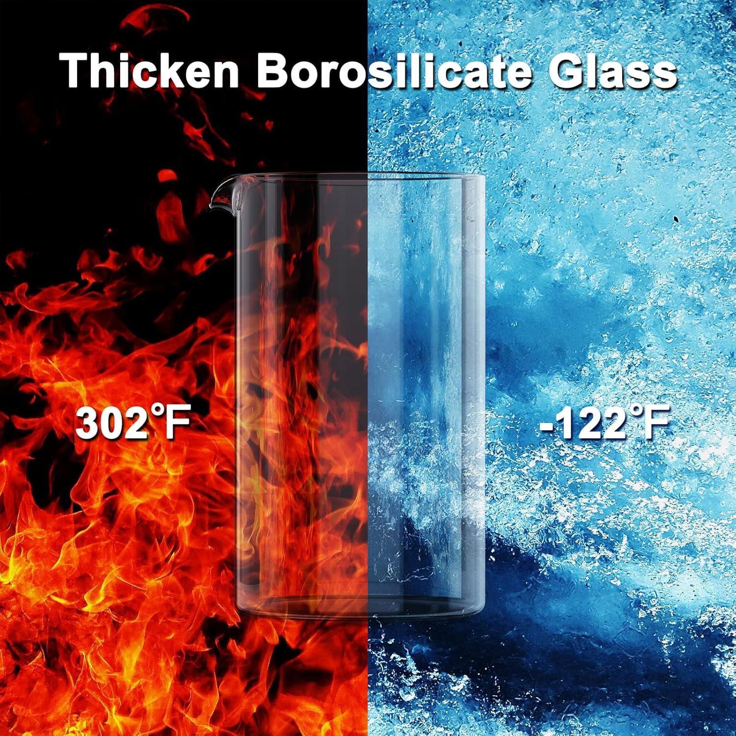 Cafetera de Émbolo RAINBEAN 350 ml Portátil Negra