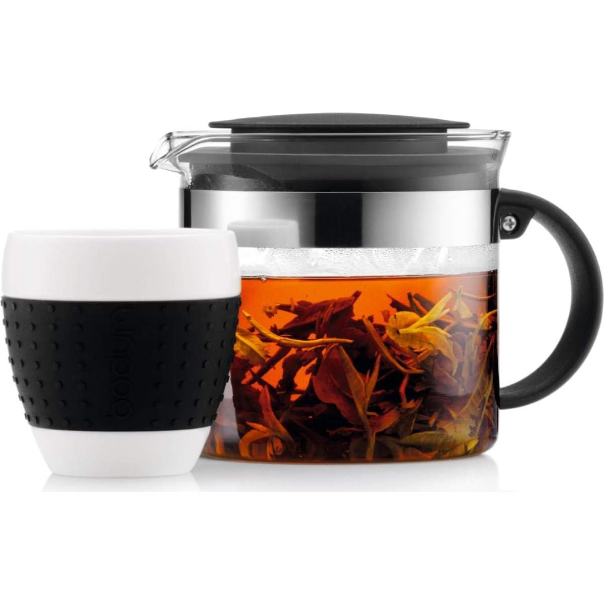 Tetera Bodum Bistro Nouveau 1514 ml Vidrio Borosilicato