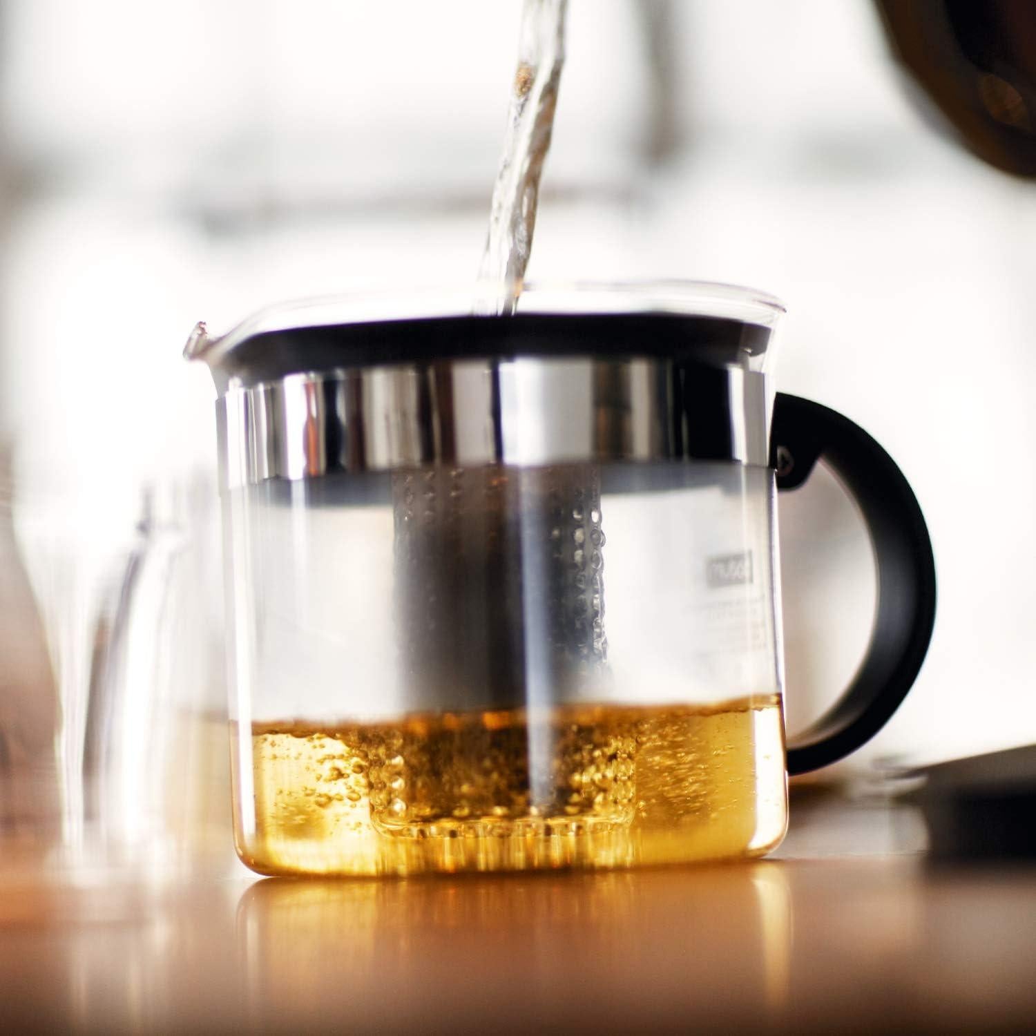 Tetera Bodum Bistro Nouveau 1514 ml Vidrio Borosilicato