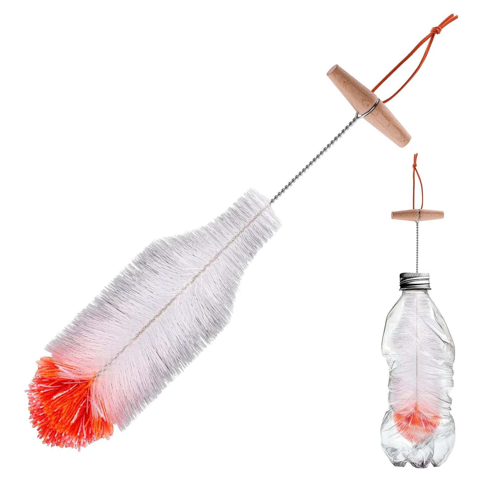 Cepillo para Botellas BOXOB 34 cm Cerdas Antirayaduras