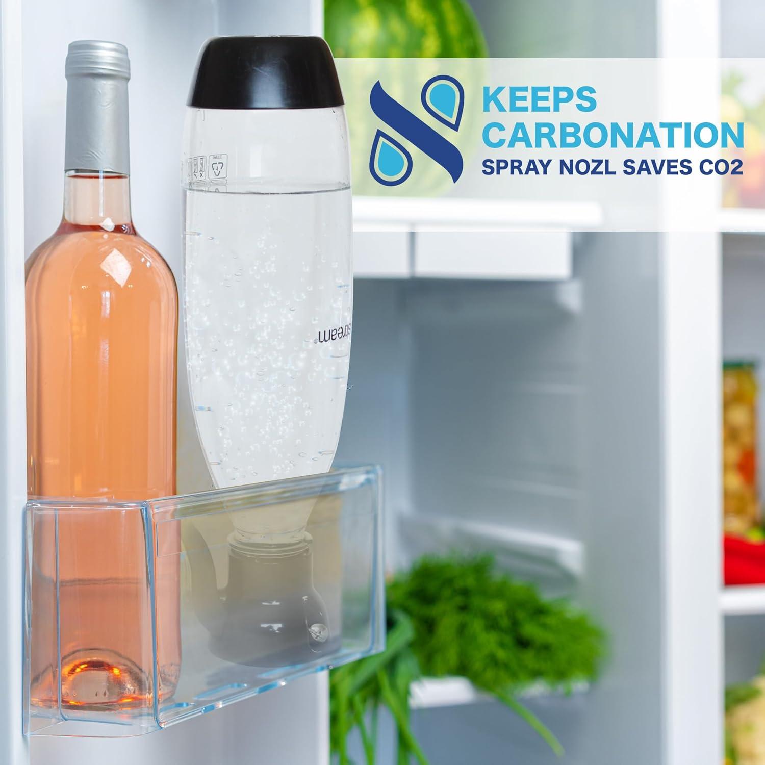 Spray Nozl 2.0 - Accesorio para máquinas de soda - Ahorra CO2